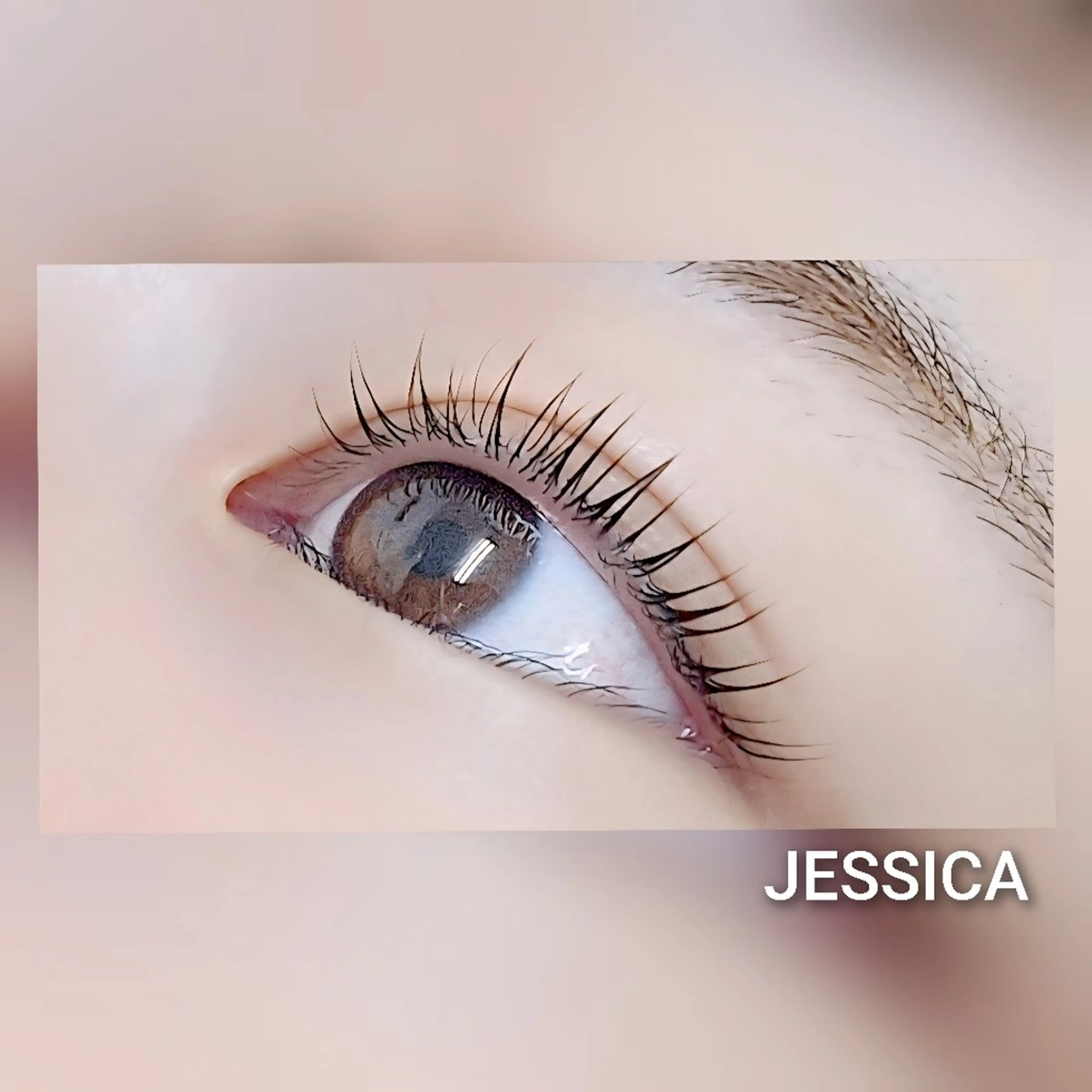 マツエク・マツパ Jessica 豊島のマツエク・マツパデザイン