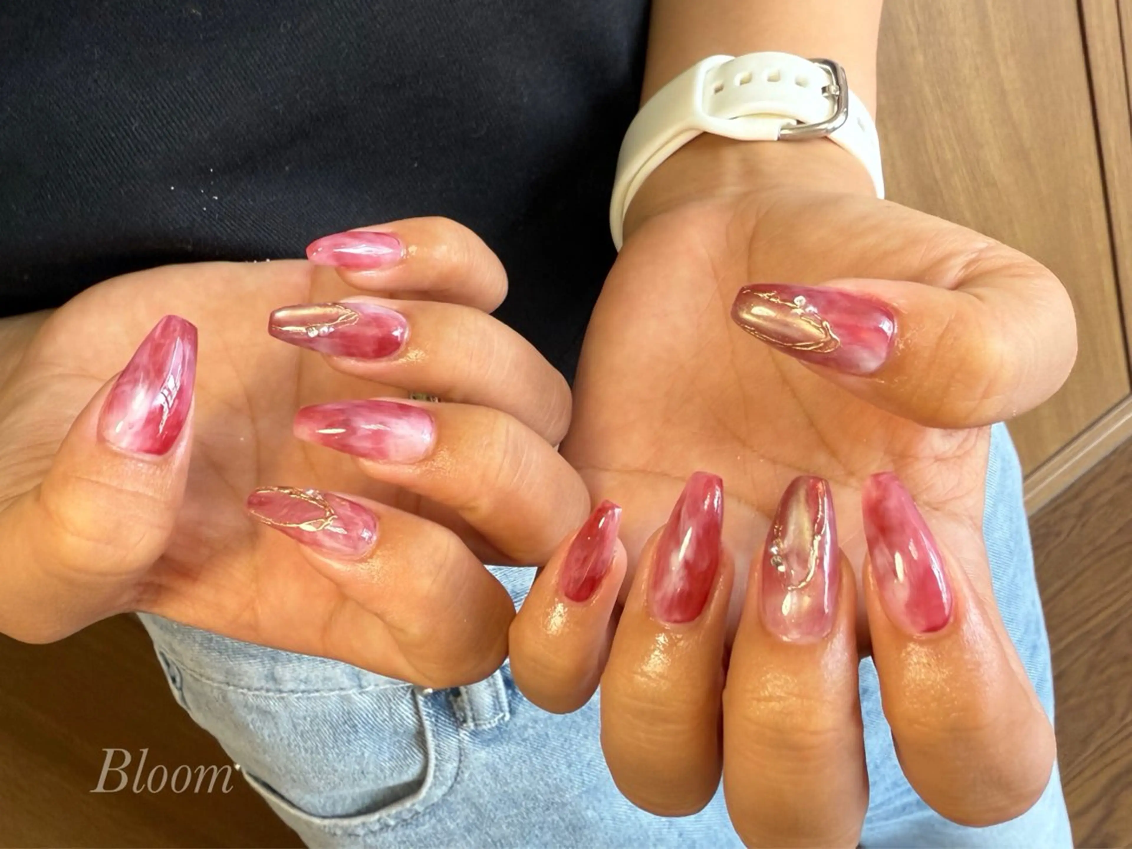 ネイル ハンドネイル Bloom a nail studio所属・松下 未来のネイルデザイン