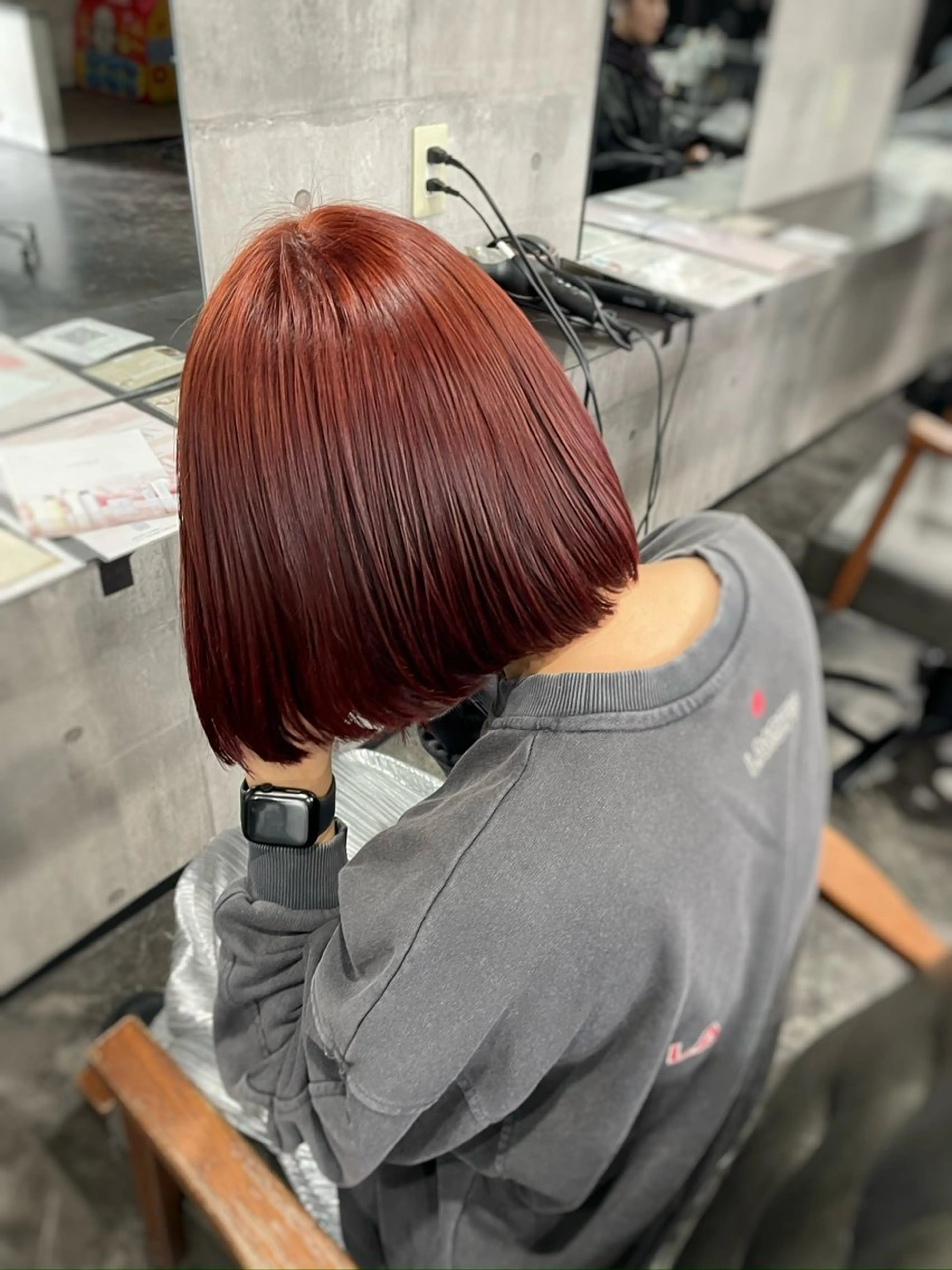 カラー ヘアカラー トリートメント REGOLITH （レゴリス）所属・山田隆成/韓国カット バレ、ハイライト得意のヘアスタイル