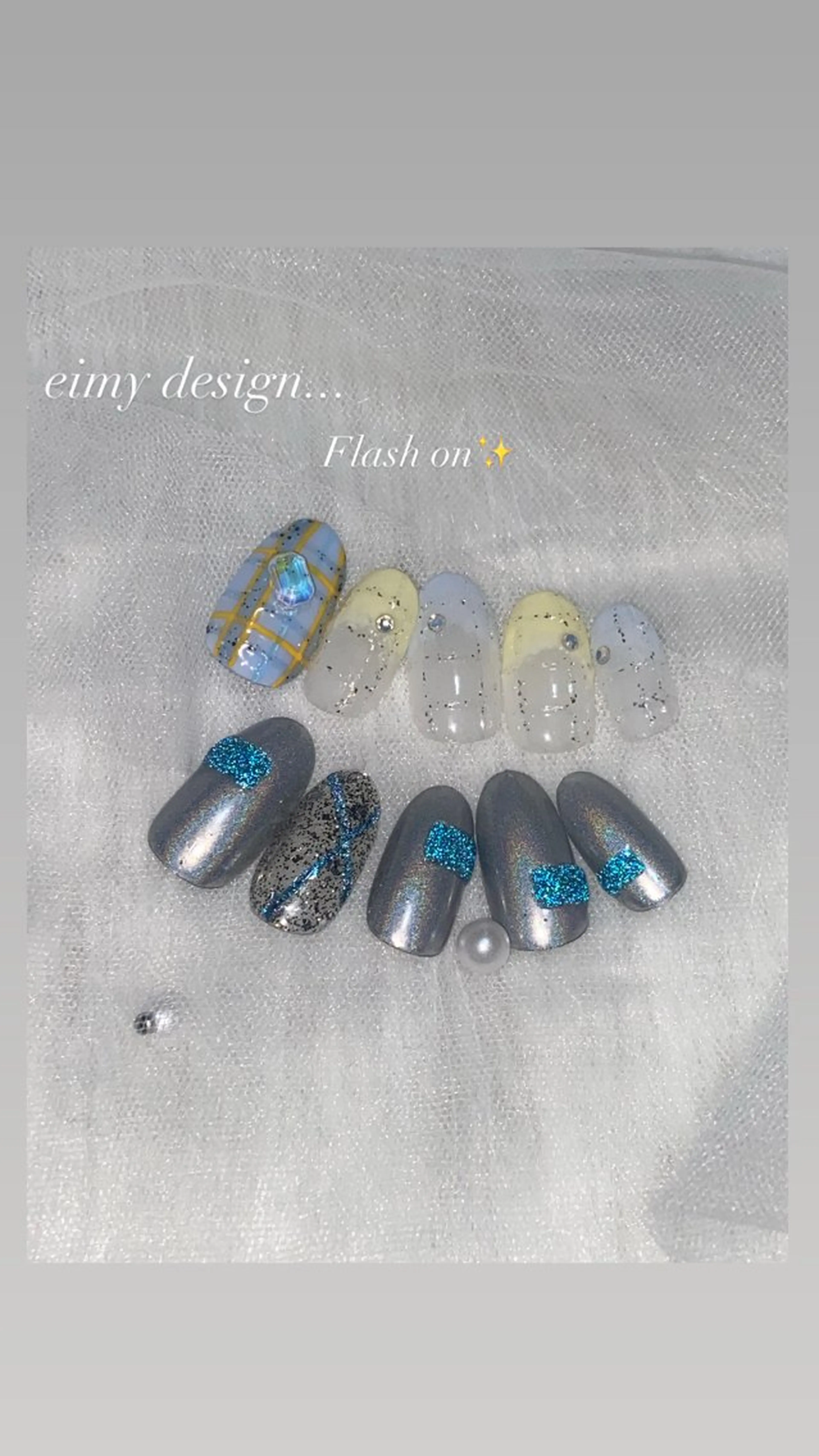 ネイル ハンドネイル 🤍eimy nails🤍所属・eimy nails♡のネイルデザイン