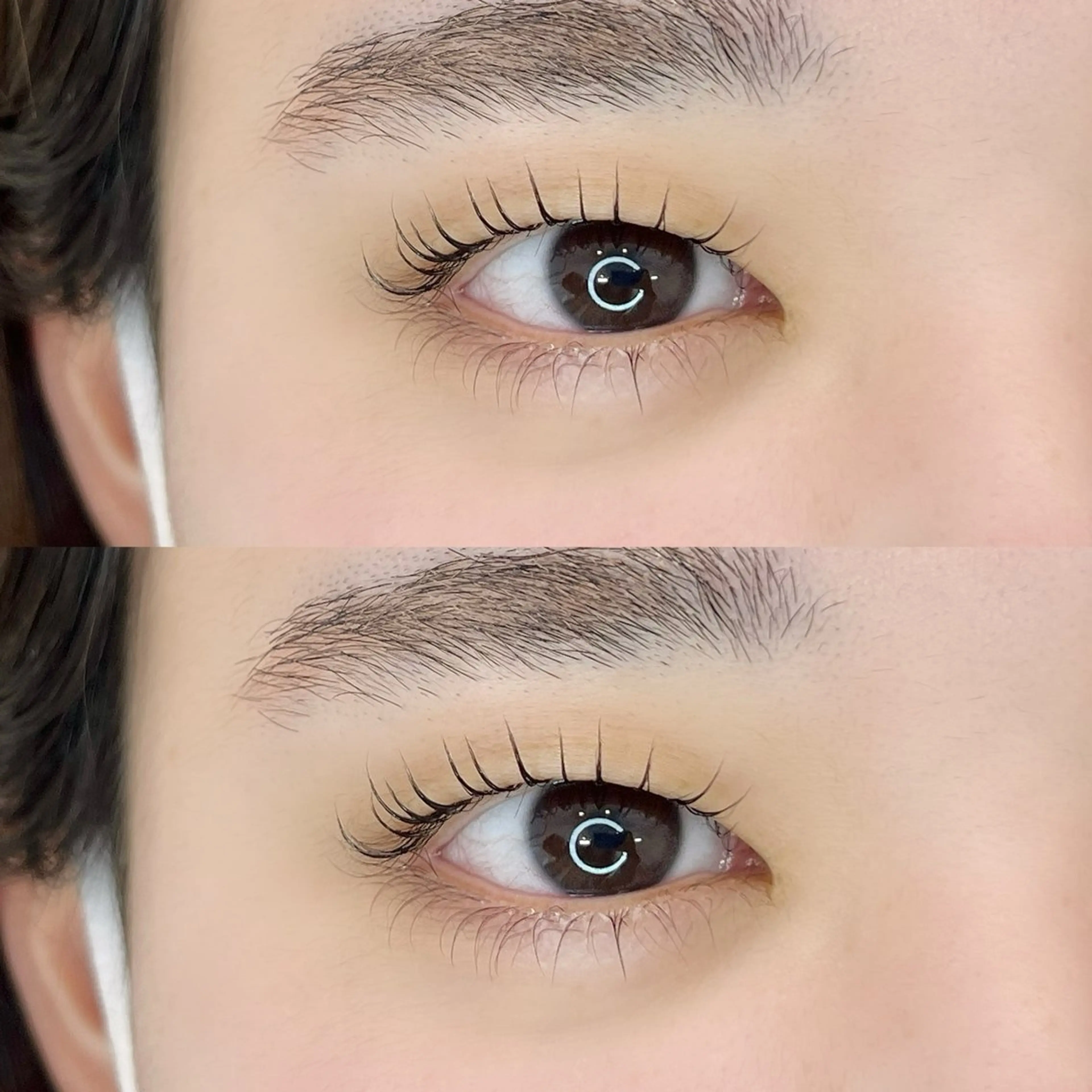 マツエク・マツパ 一重×まつ毛パーマ マツパ eyelash&nail M所属・仙台・ᴇʏᴇʟᴀsʜ 〖ʜᴀʀᴜɴᴀ〗のマツエク・マツパデザイン