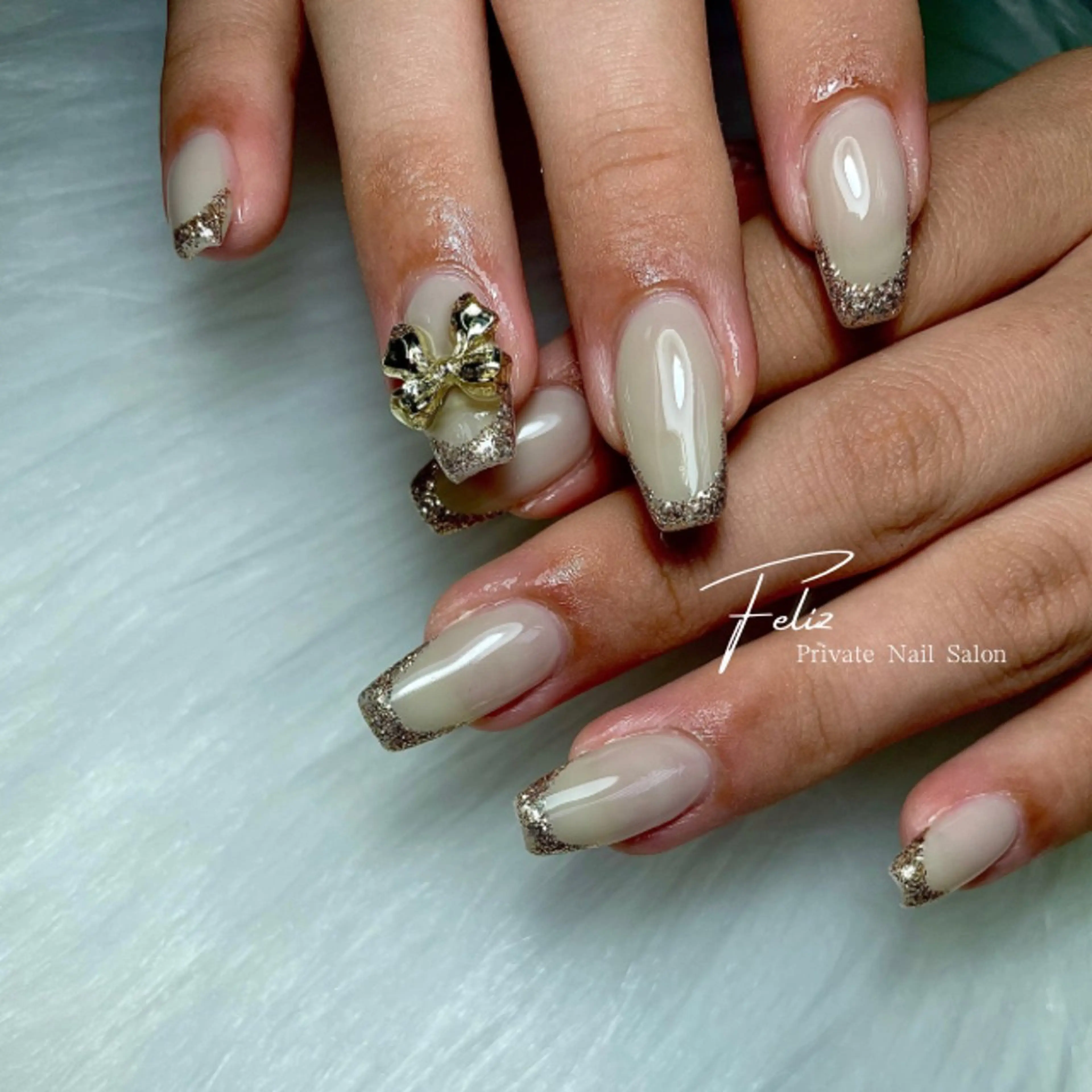 ネイル ハンドネイル ハンドケア Feliz所属・Feliz 楽しいネイルサロンのネイルデザイン