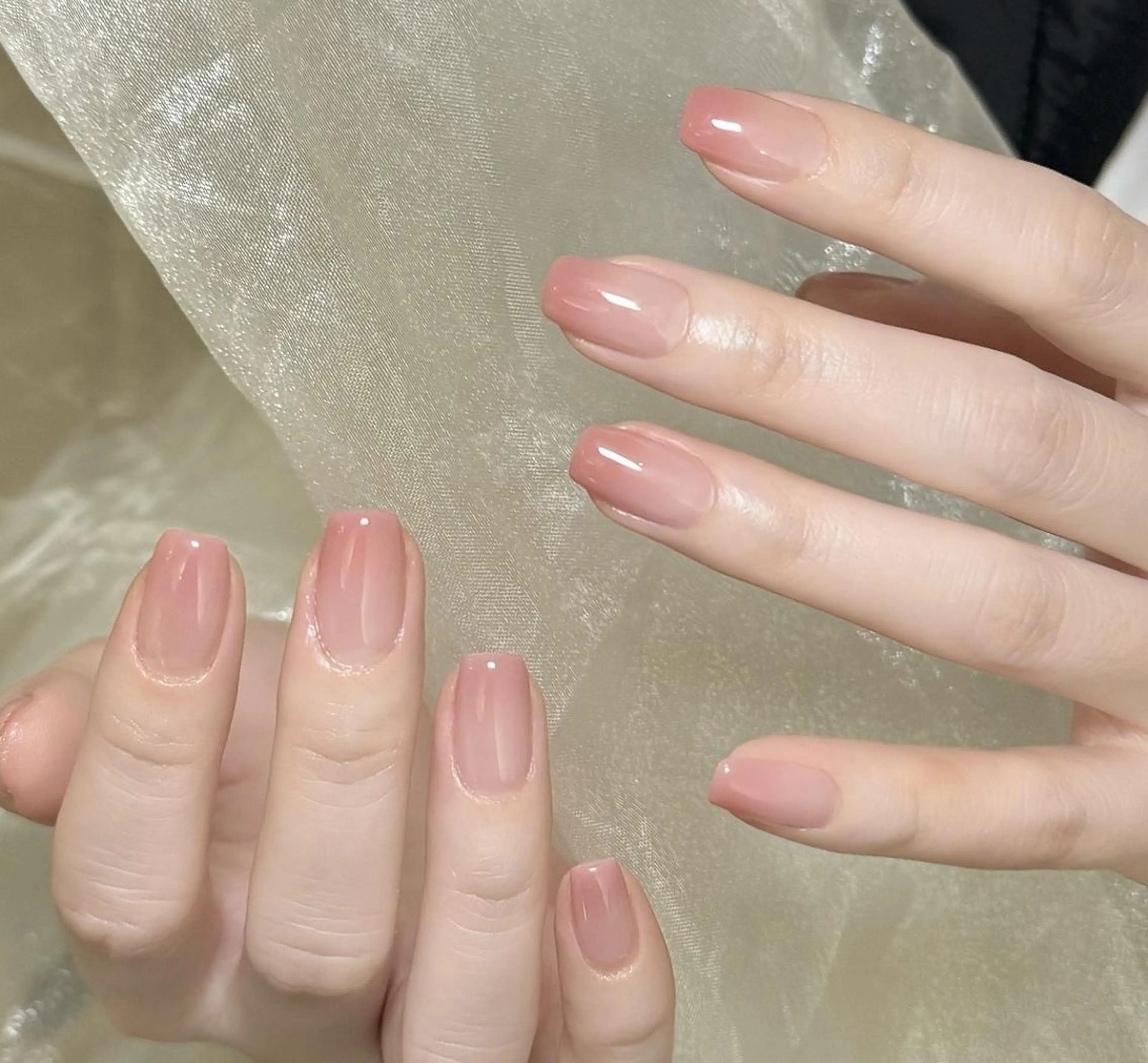 カラーグラデーション(練習口コミ不可)の写真