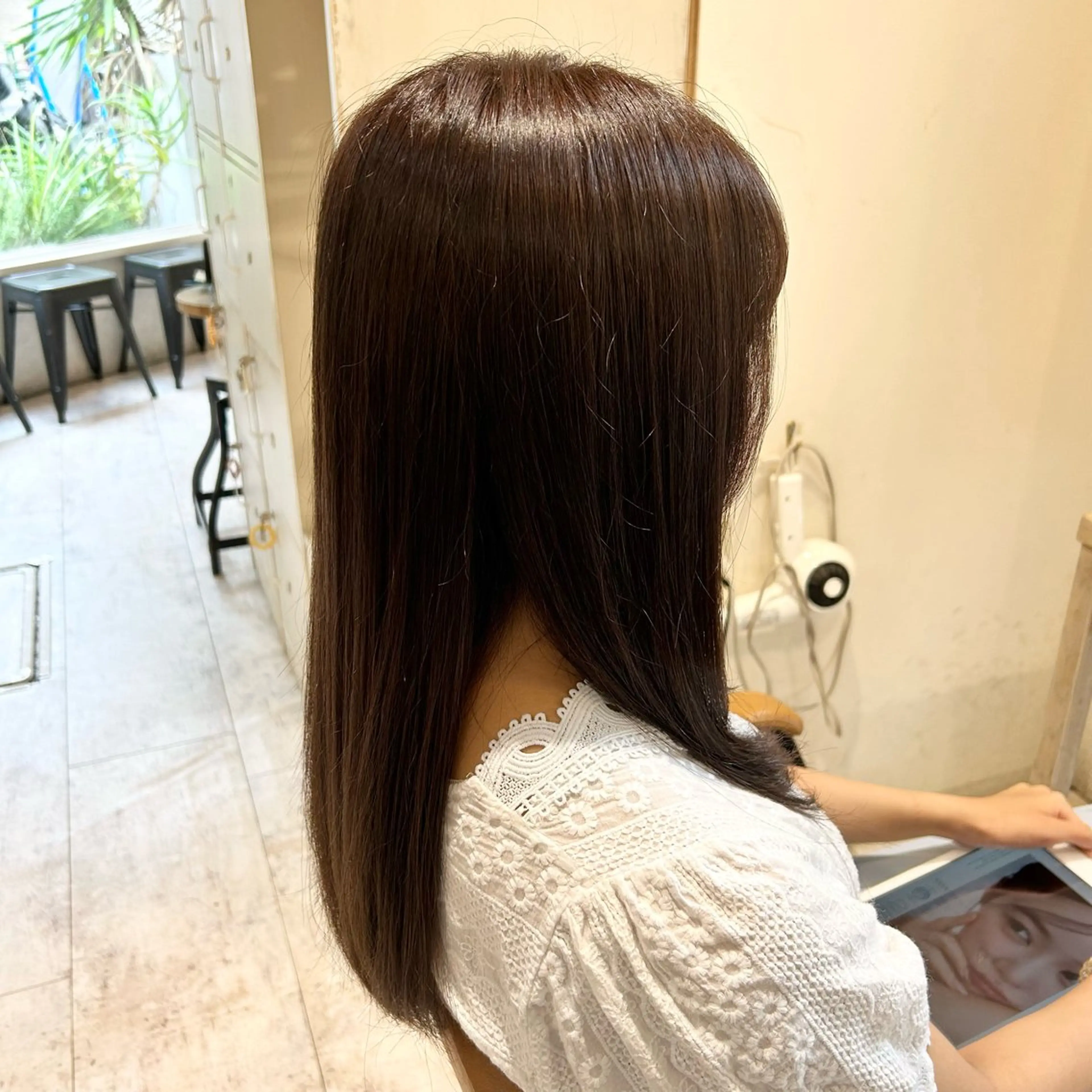 カラー OfHAIR自由が丘WEST店所属・🪐ほそだ ひとみ🪐のマツエク・マツパデザイン