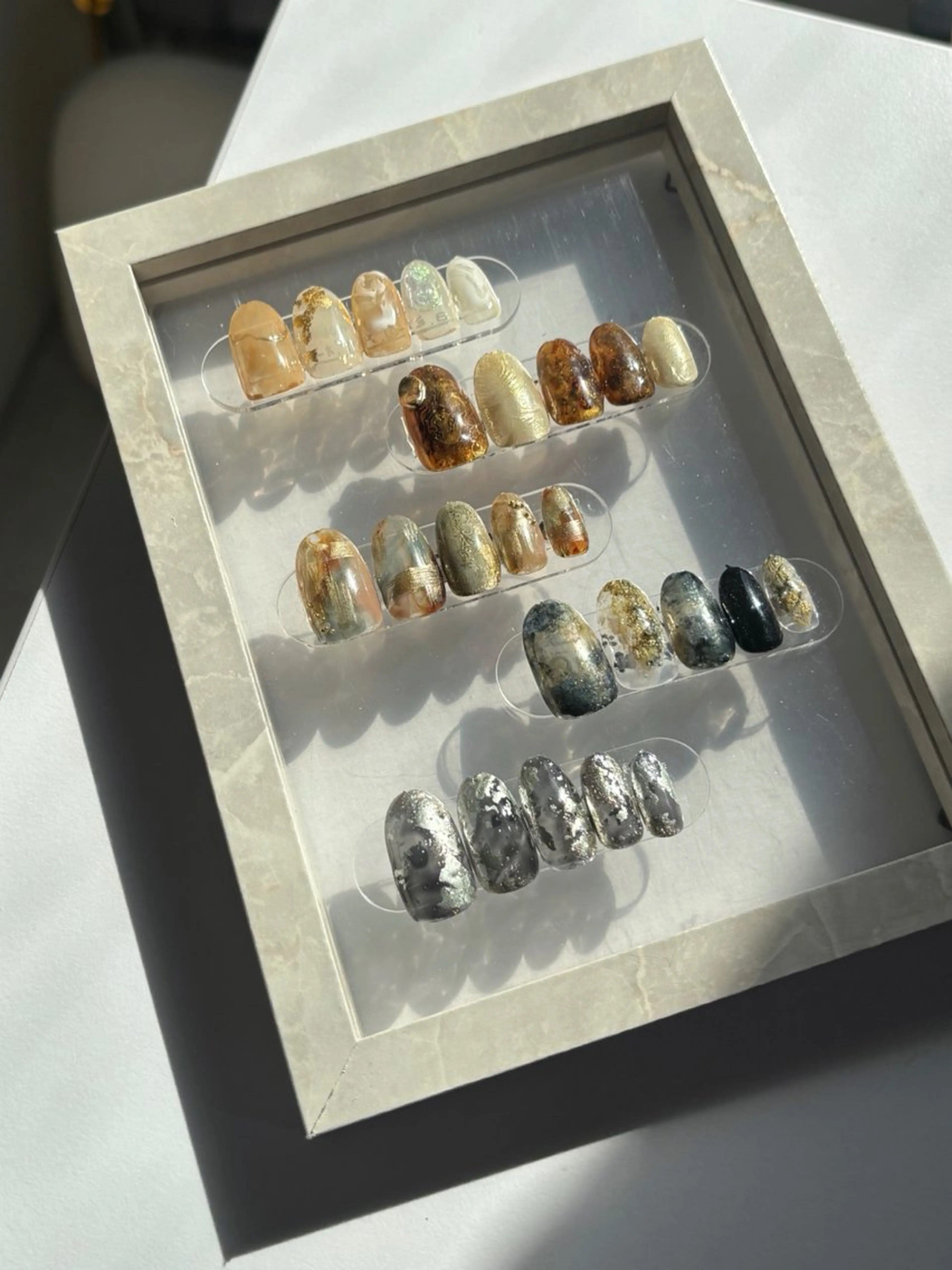 ネイル ハンドネイル nailsalon Única ウニカのネイルデザイン