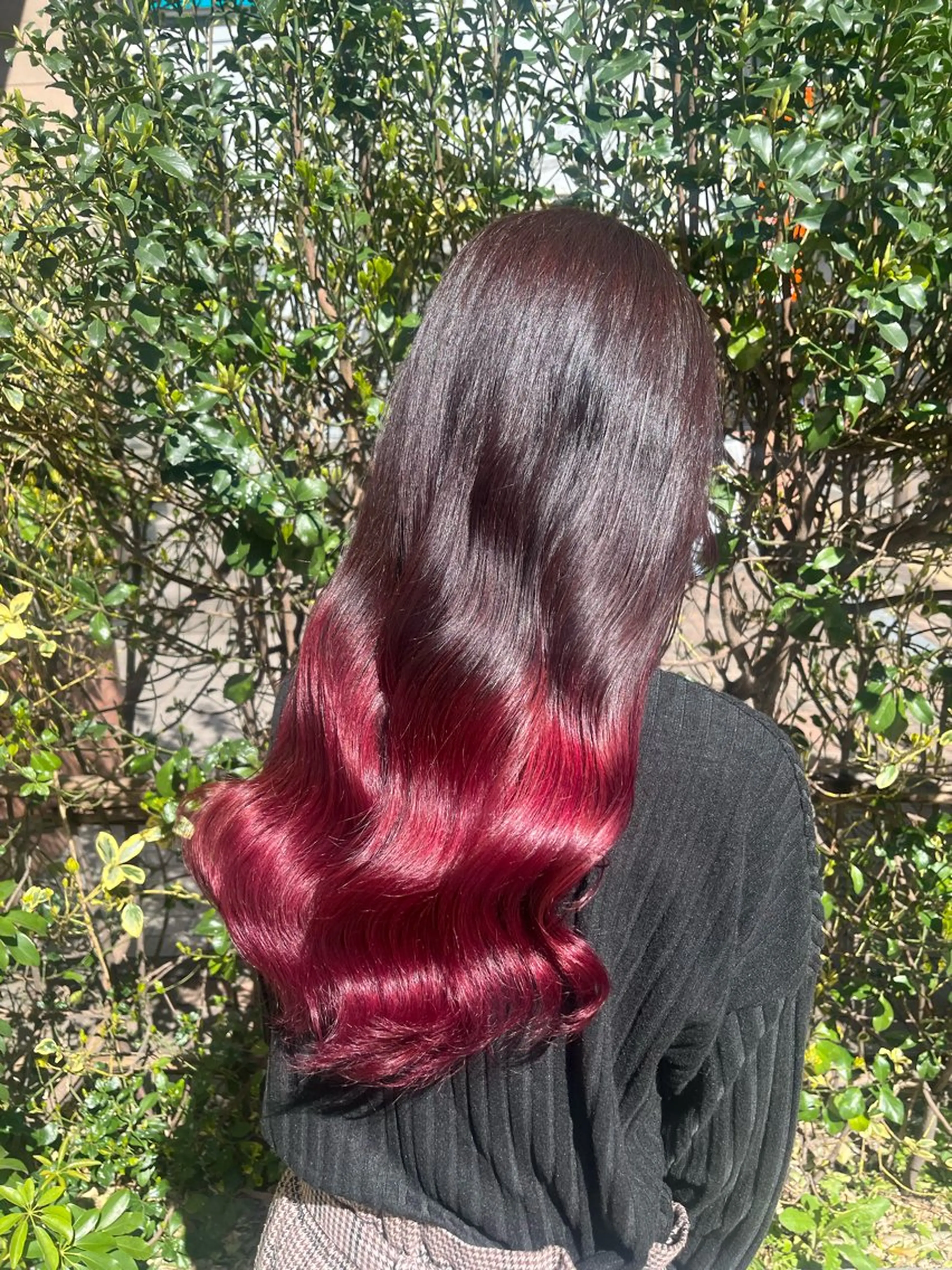 ロング 古賀 紅音のヘアスタイル
