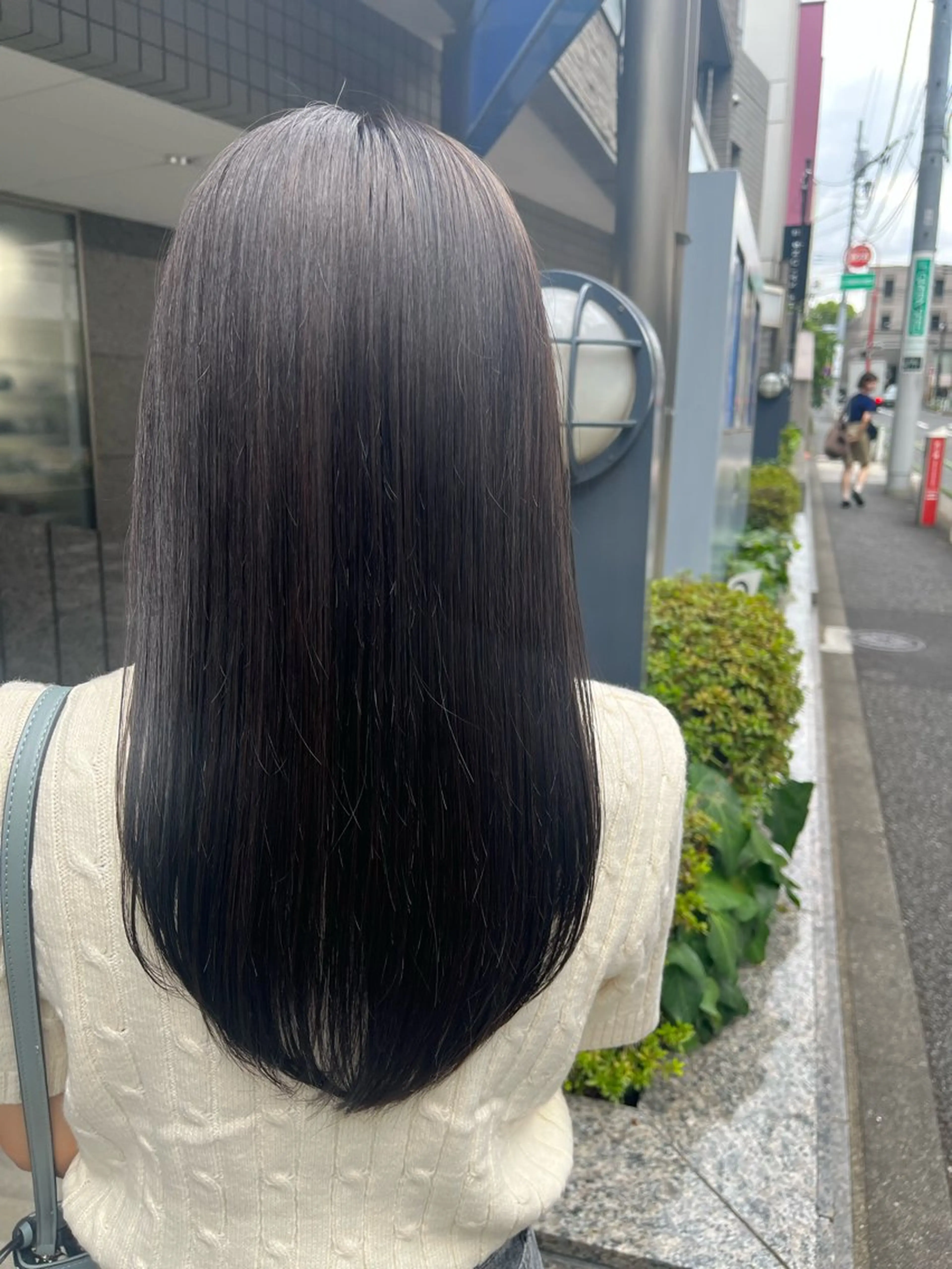 カット+縮毛矯正🪮+TOKIOトリートメント🫧の写真