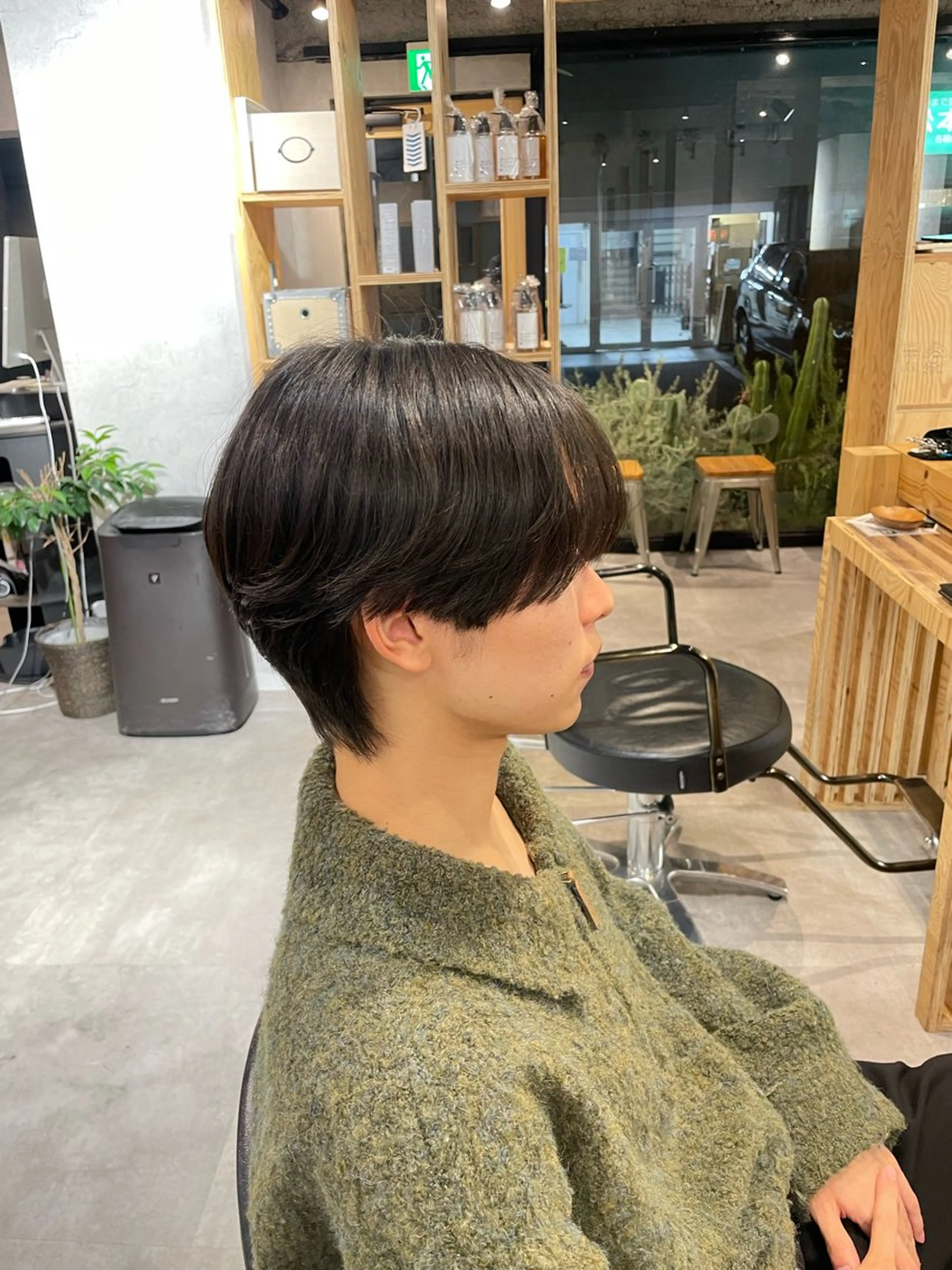 メンズ カット Sia中野新橋 ﾕﾘ🎀のヘアスタイル