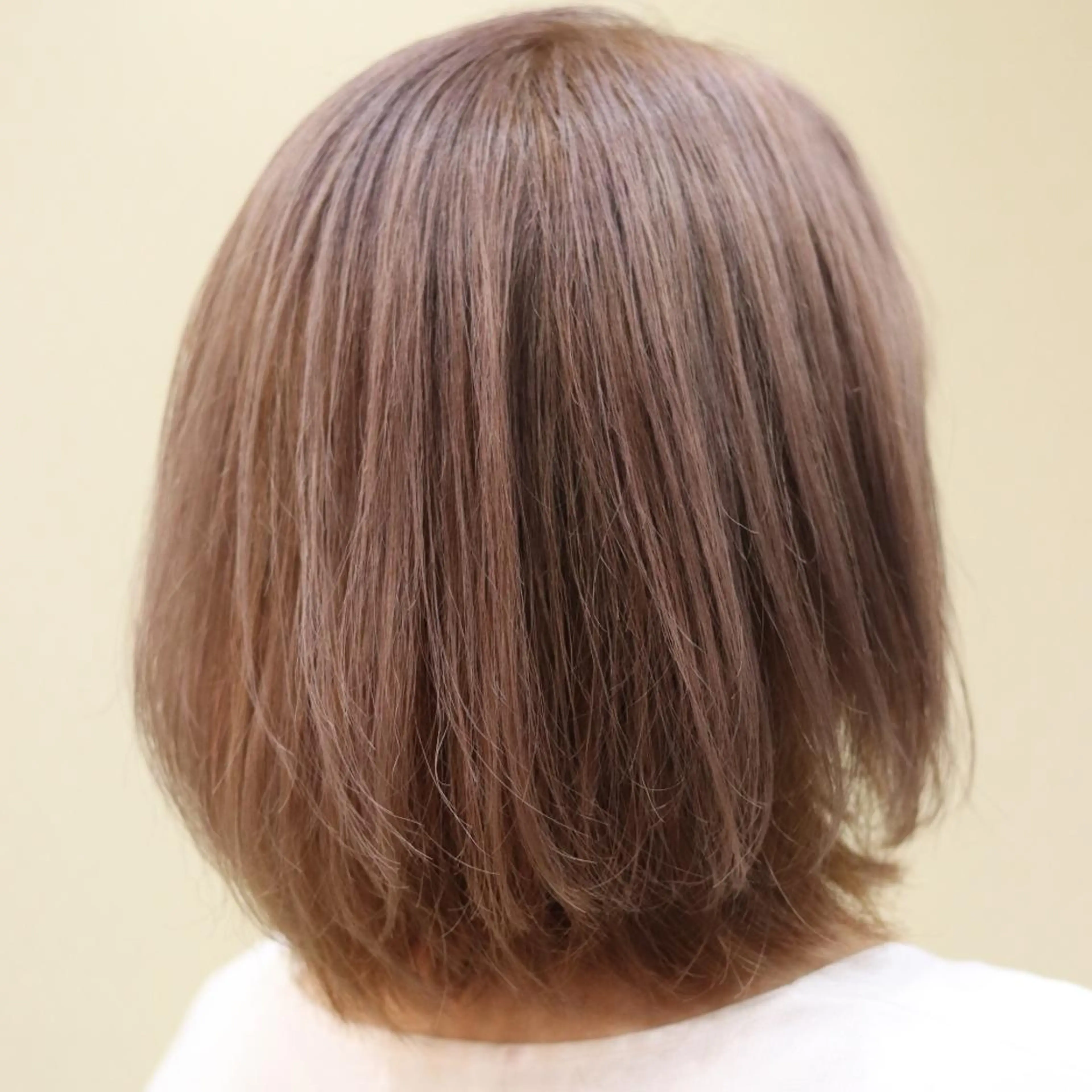 ミディアム カラー ラベンダーカラー ヘアカラー トリートメント sato shoheiのヘアスタイル