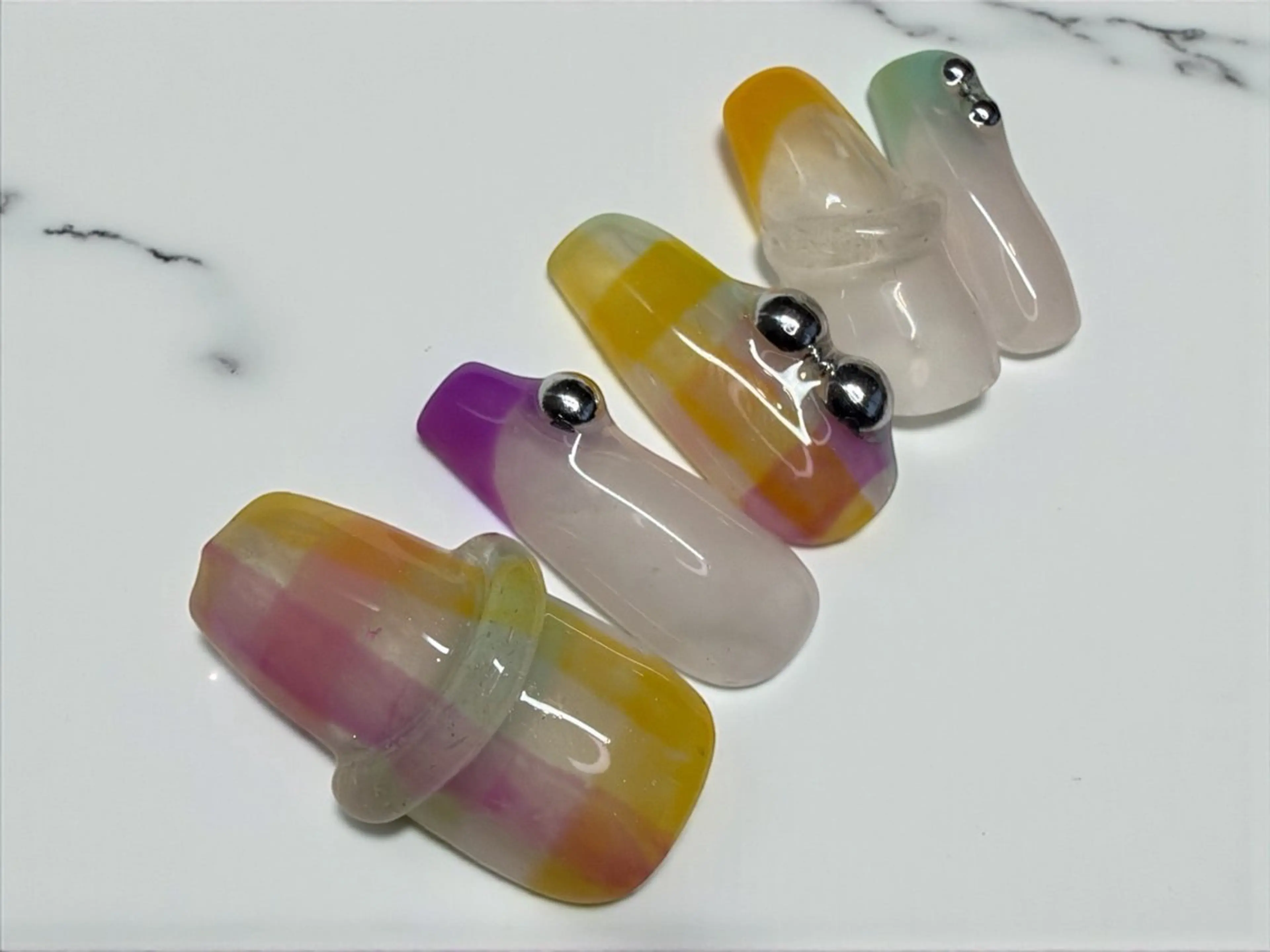 ネイル ハンドネイル K. yu-kaのネイルデザイン