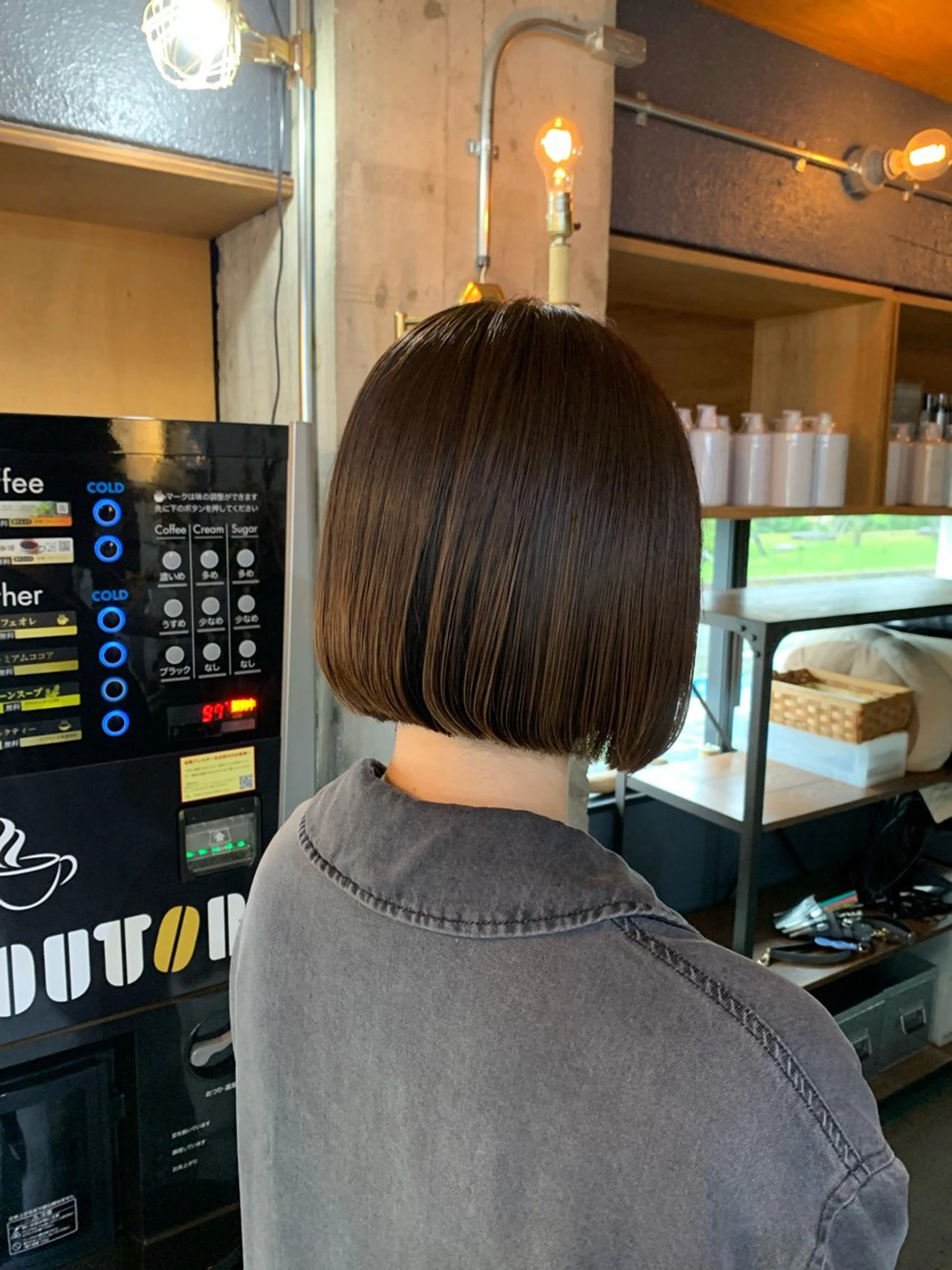 ショート ヘアーサロン・ファスナー所属・福井 涼のヘアスタイル