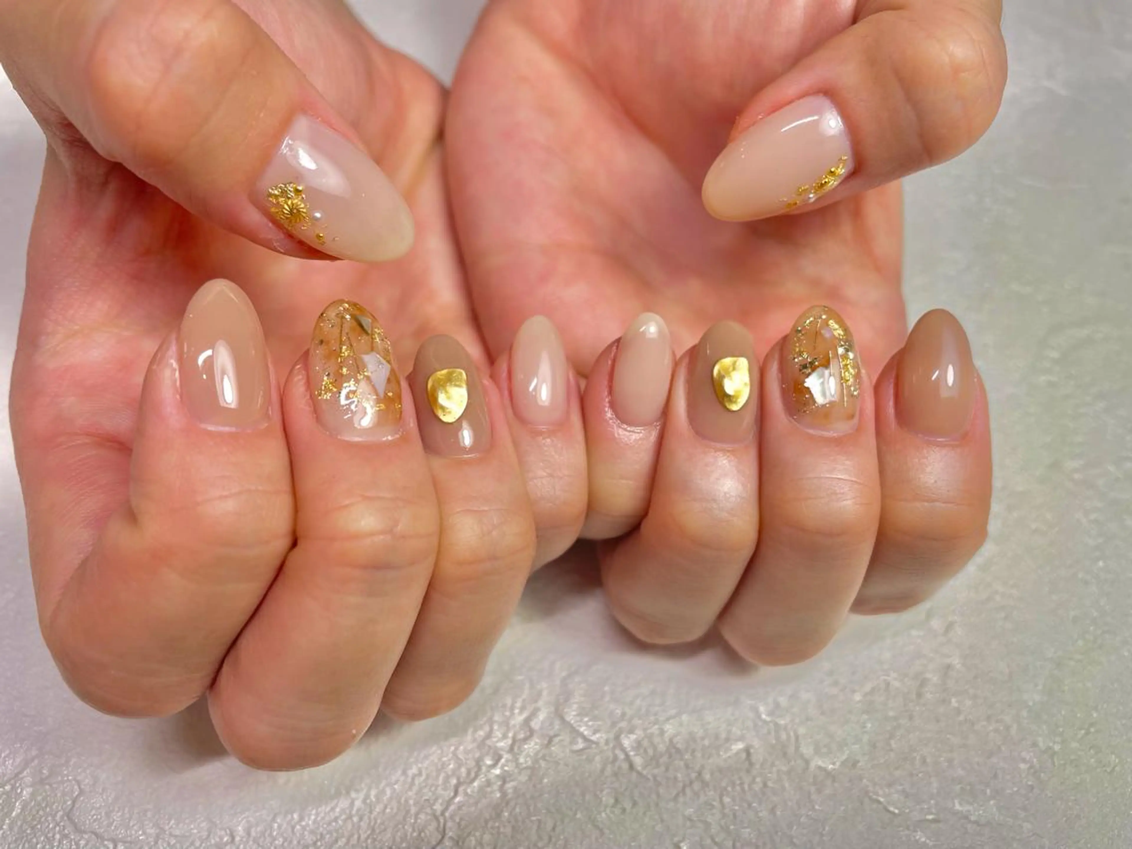 ネイル nail salon　Natural Cure所属・平井 彩香のネイルデザイン