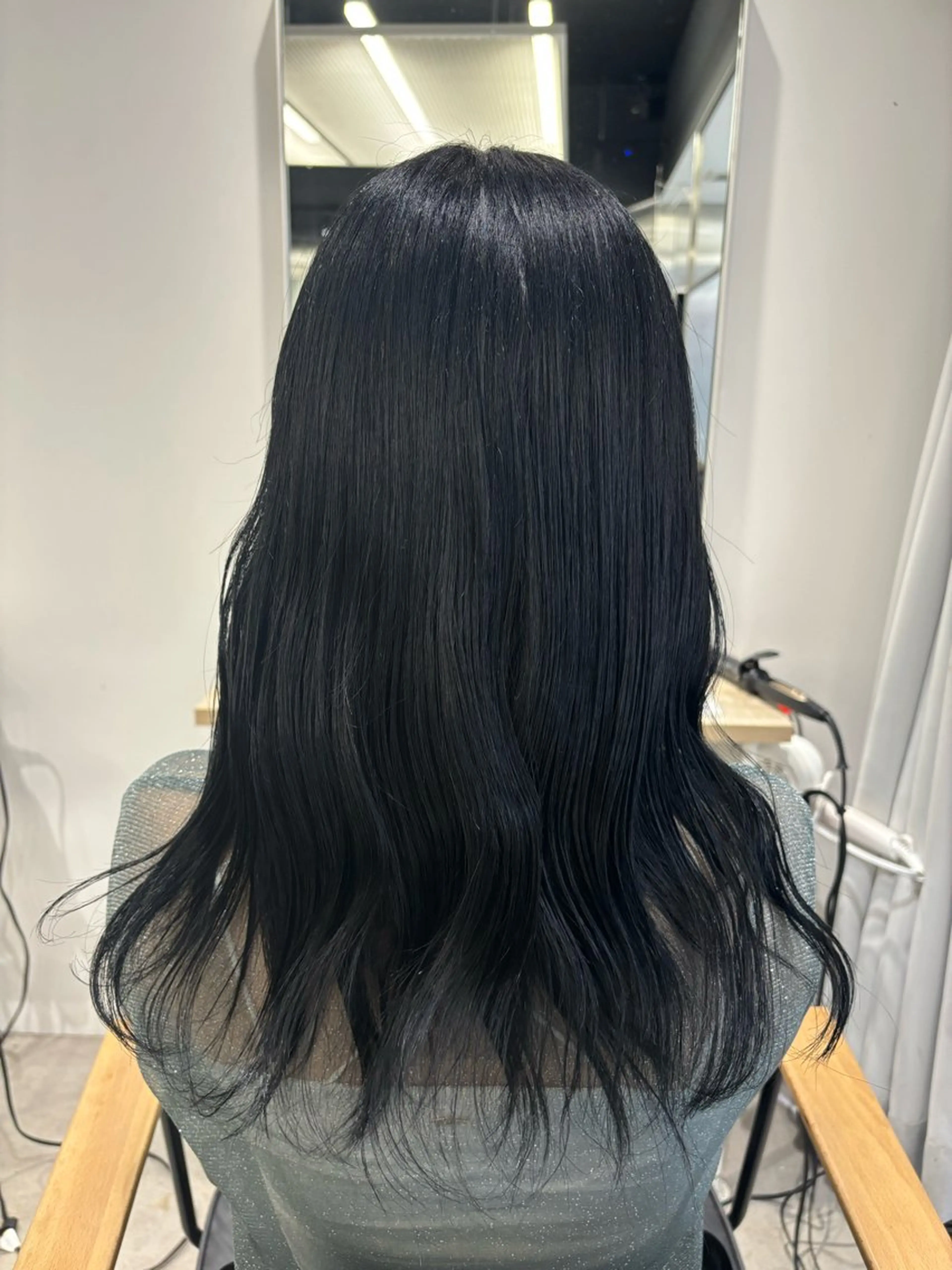 セミロング カラー cocoro💗マツ エク/まつパ/八王子のマツエク・マツパデザイン