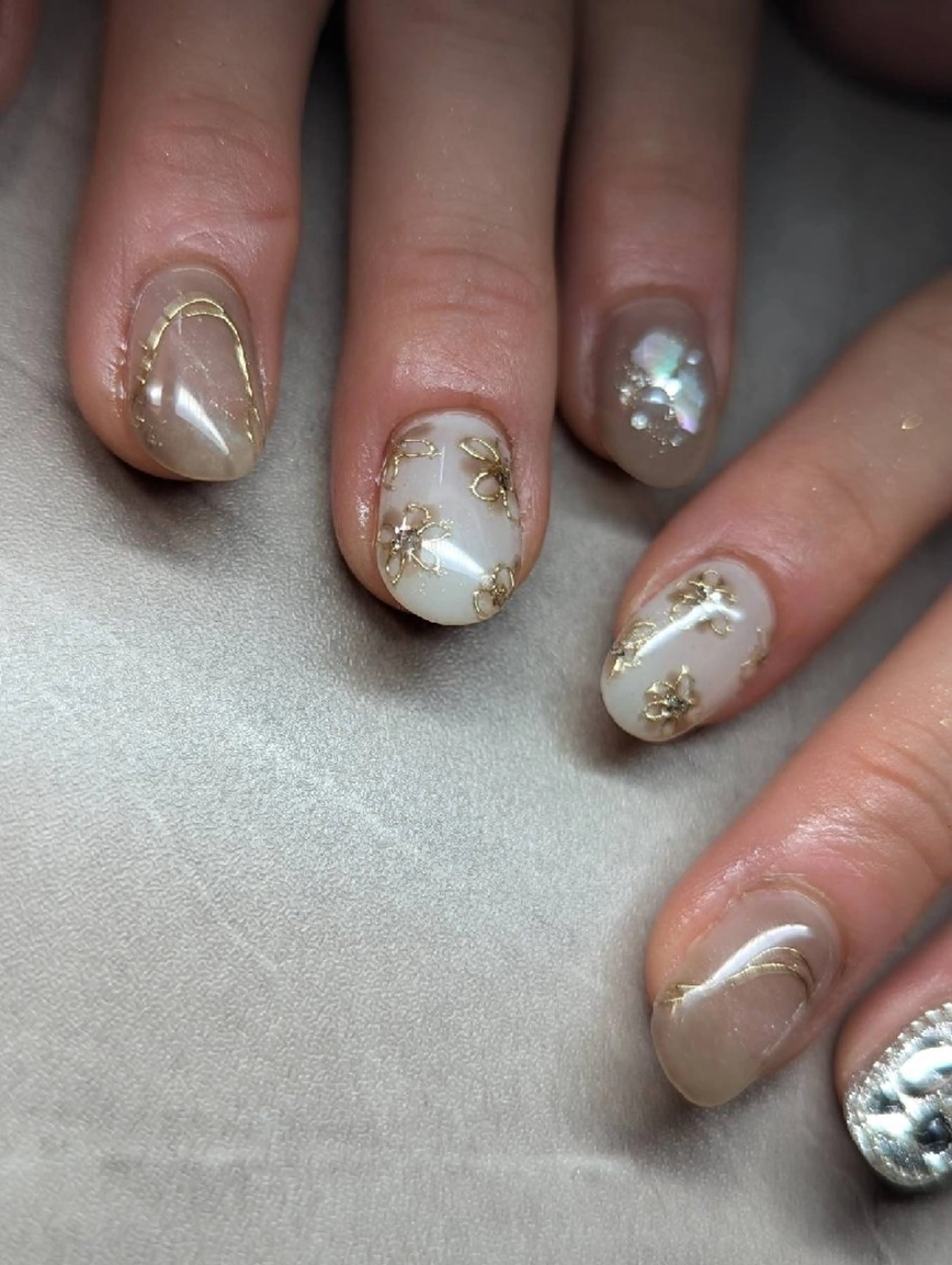 ネイル ハンドネイル Nailsalon BEeR。のネイルデザイン
