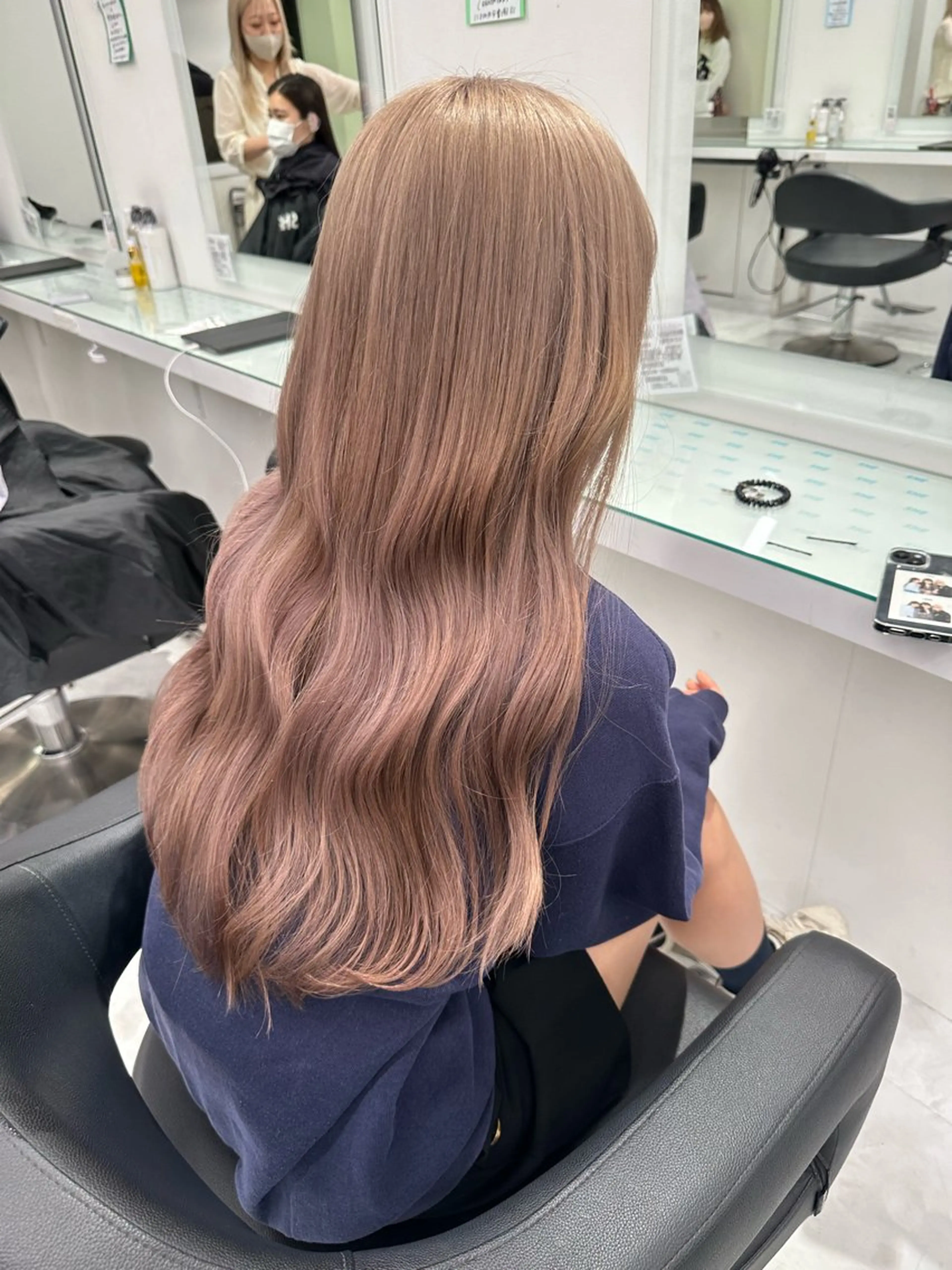 カラー 🤍愛されカラー🤍 ブリーチ🤍YUKIのヘアスタイル