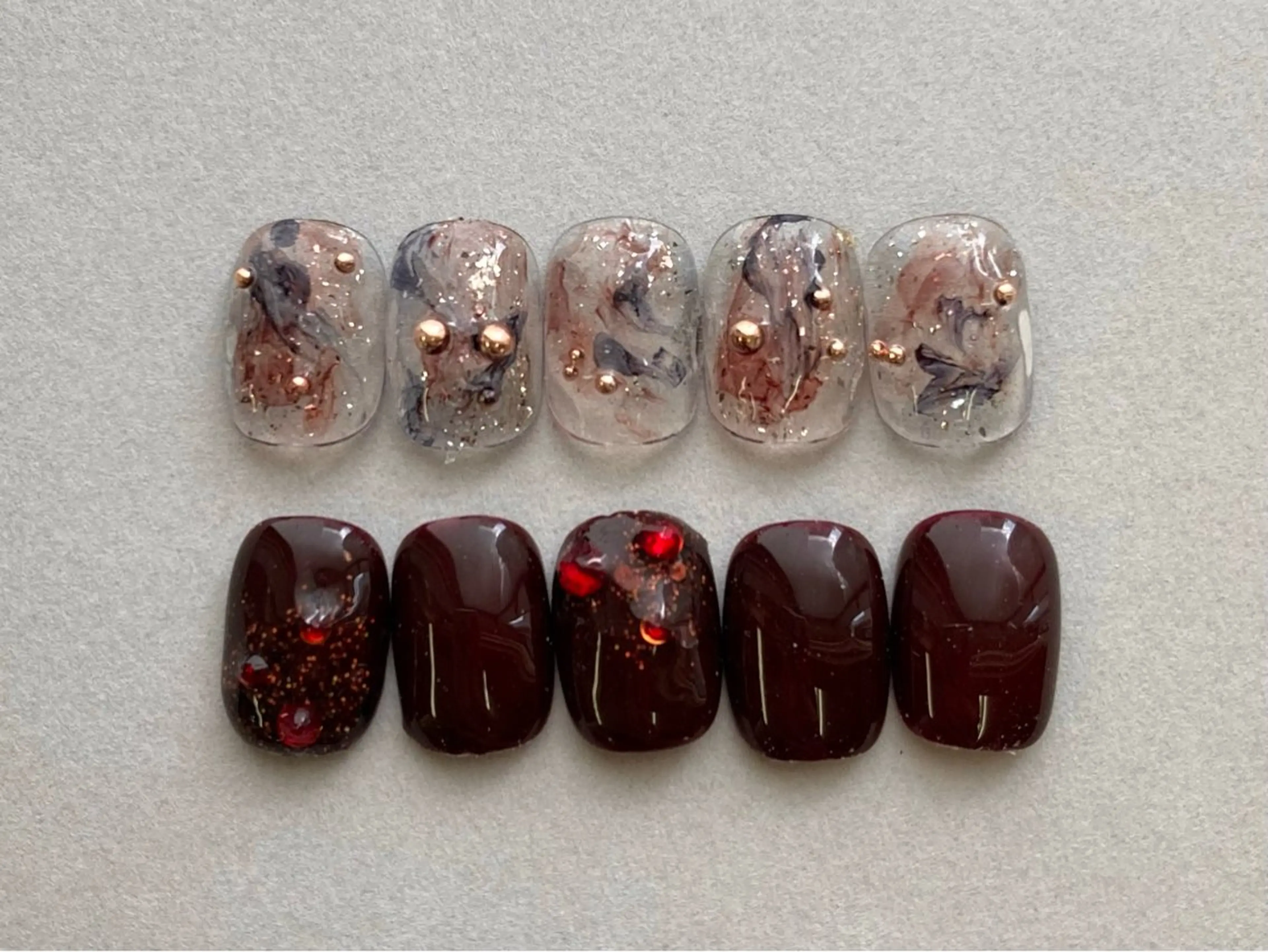 ネイル salon Re: Nishimuraのネイルデザイン