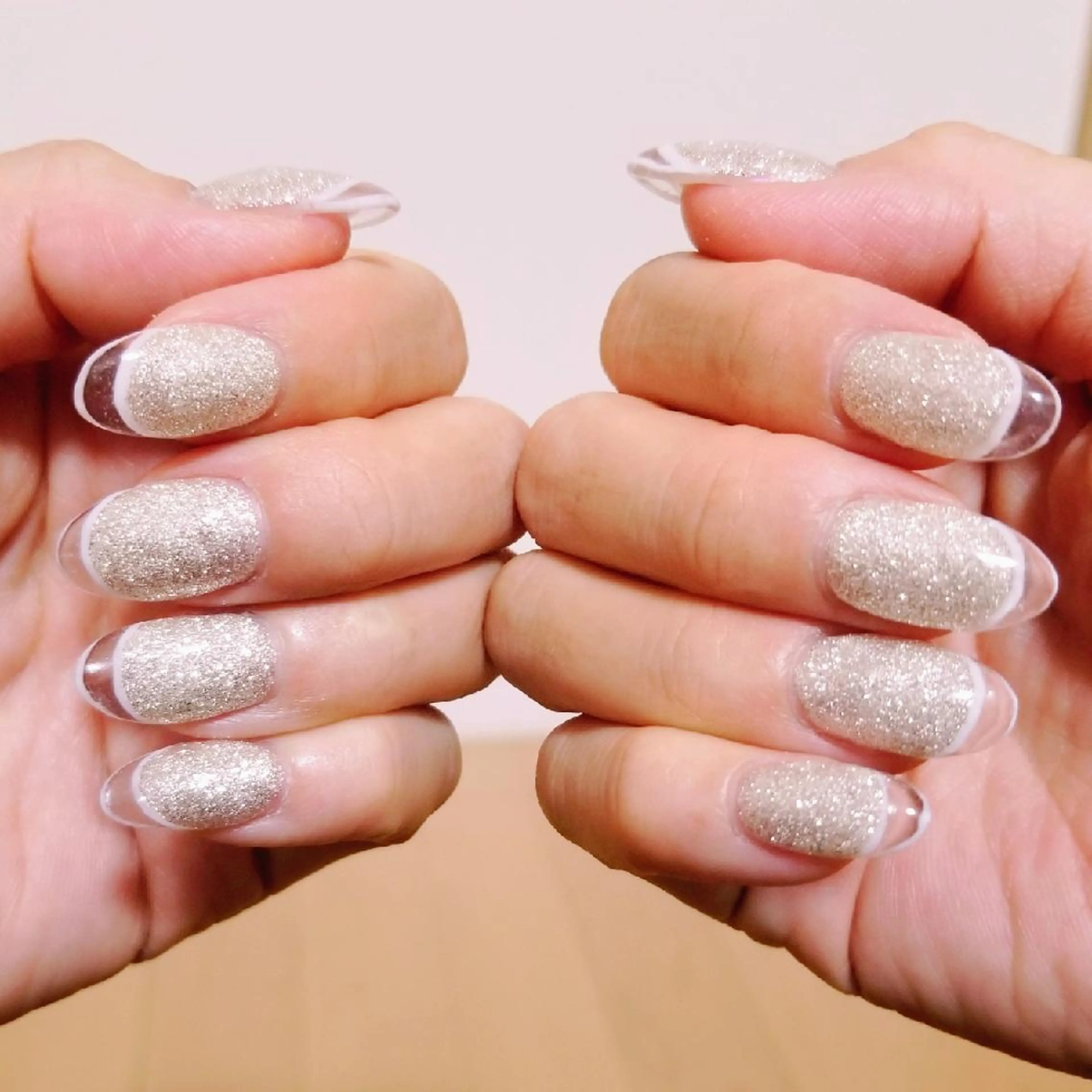 ネイル クリアネイル フレンチネイル スカルプネイル trees_ nailのネイルデザイン