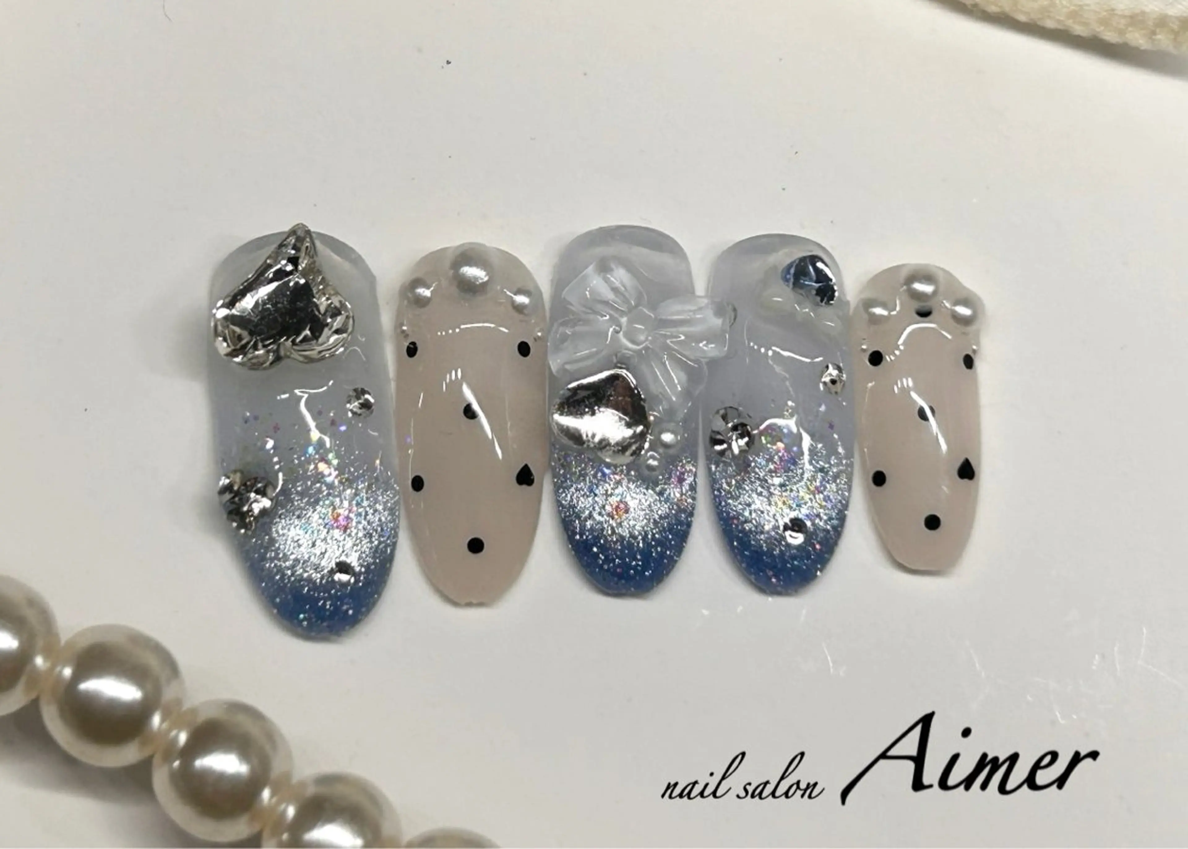 ネイル ハンドネイル nail salon Aimerのネイルデザイン