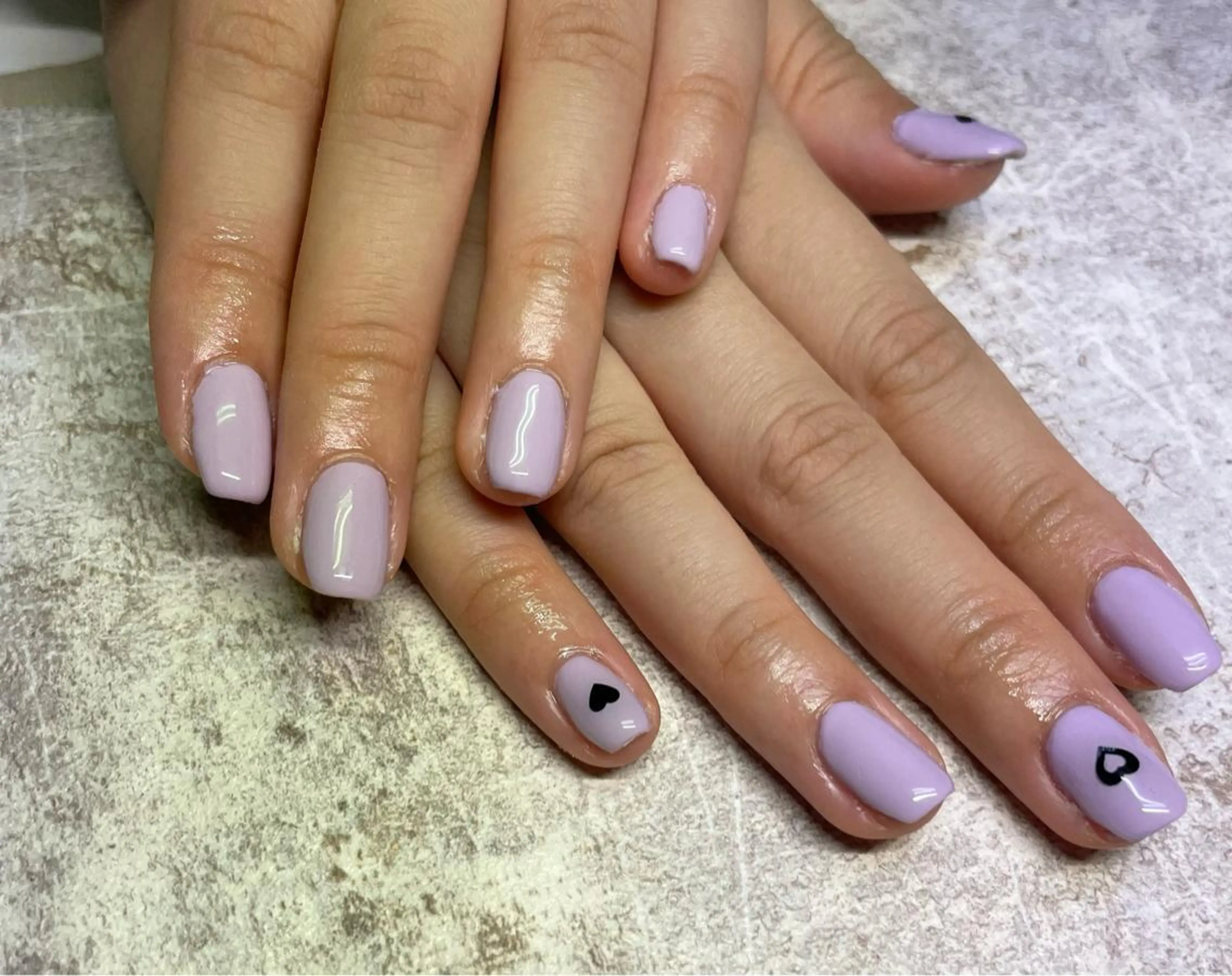 ネイル ワンカラーネイル Luonto nail TOKYO 【ルオント】所属・Luonto❁ Mayuのネイルデザイン