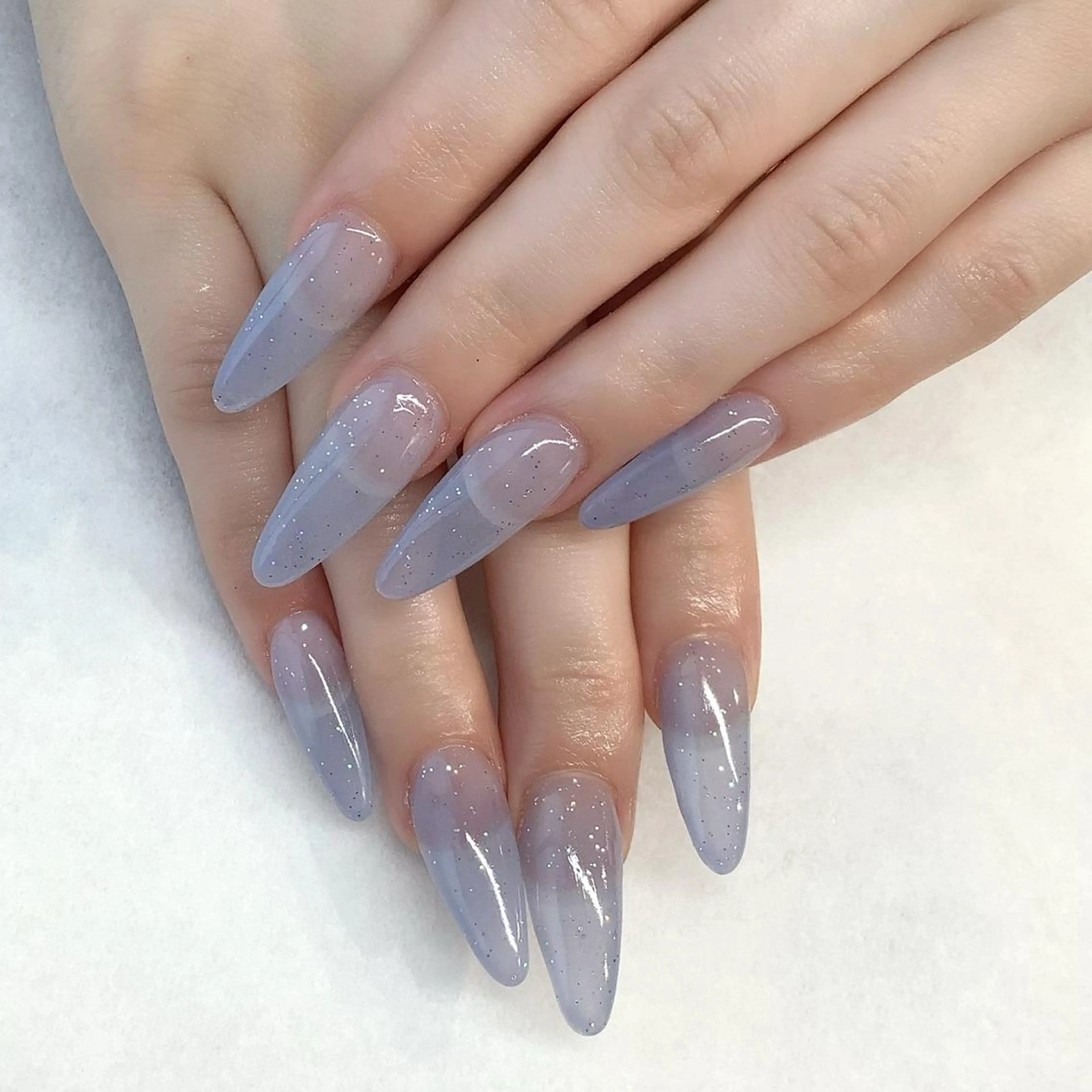 ネイル ハンドネイル 💎🐰 saki. m 🐰💎のネイルデザイン