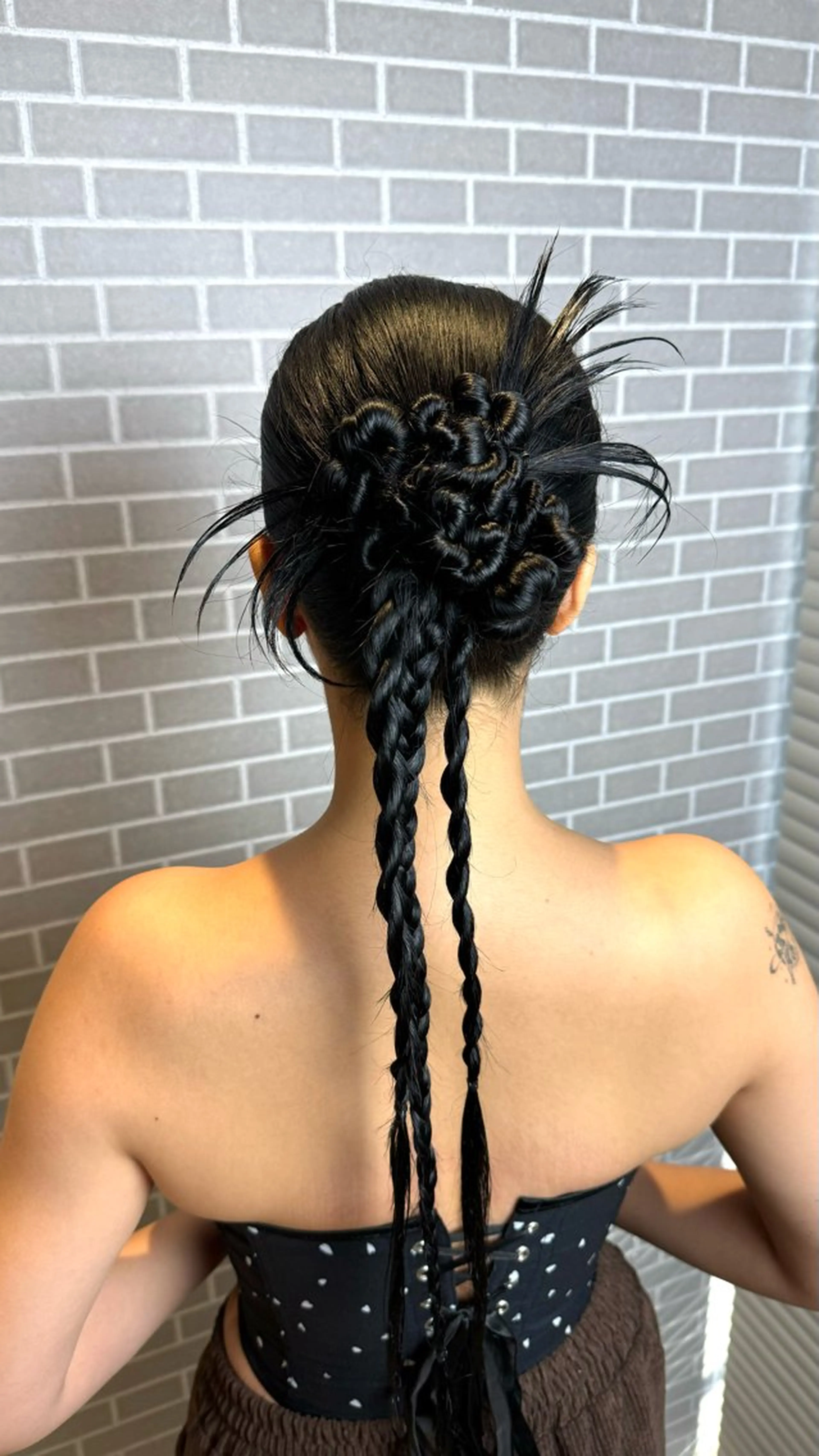 ロング u Eriko/ ヘアセット/美髪のヘアスタイル