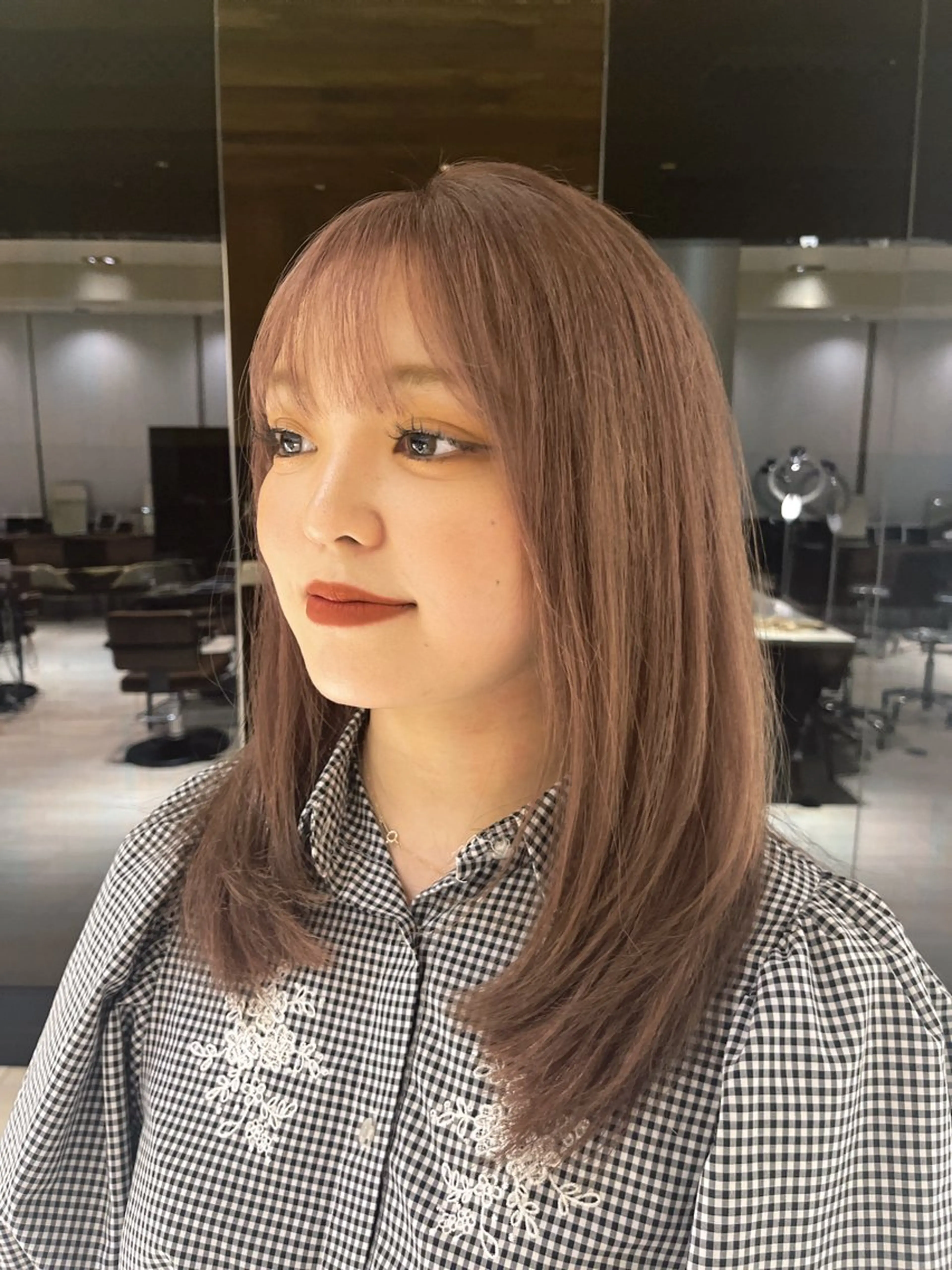 ミディアム 吉祥寺エクステ 🌟hiraiのヘアスタイル