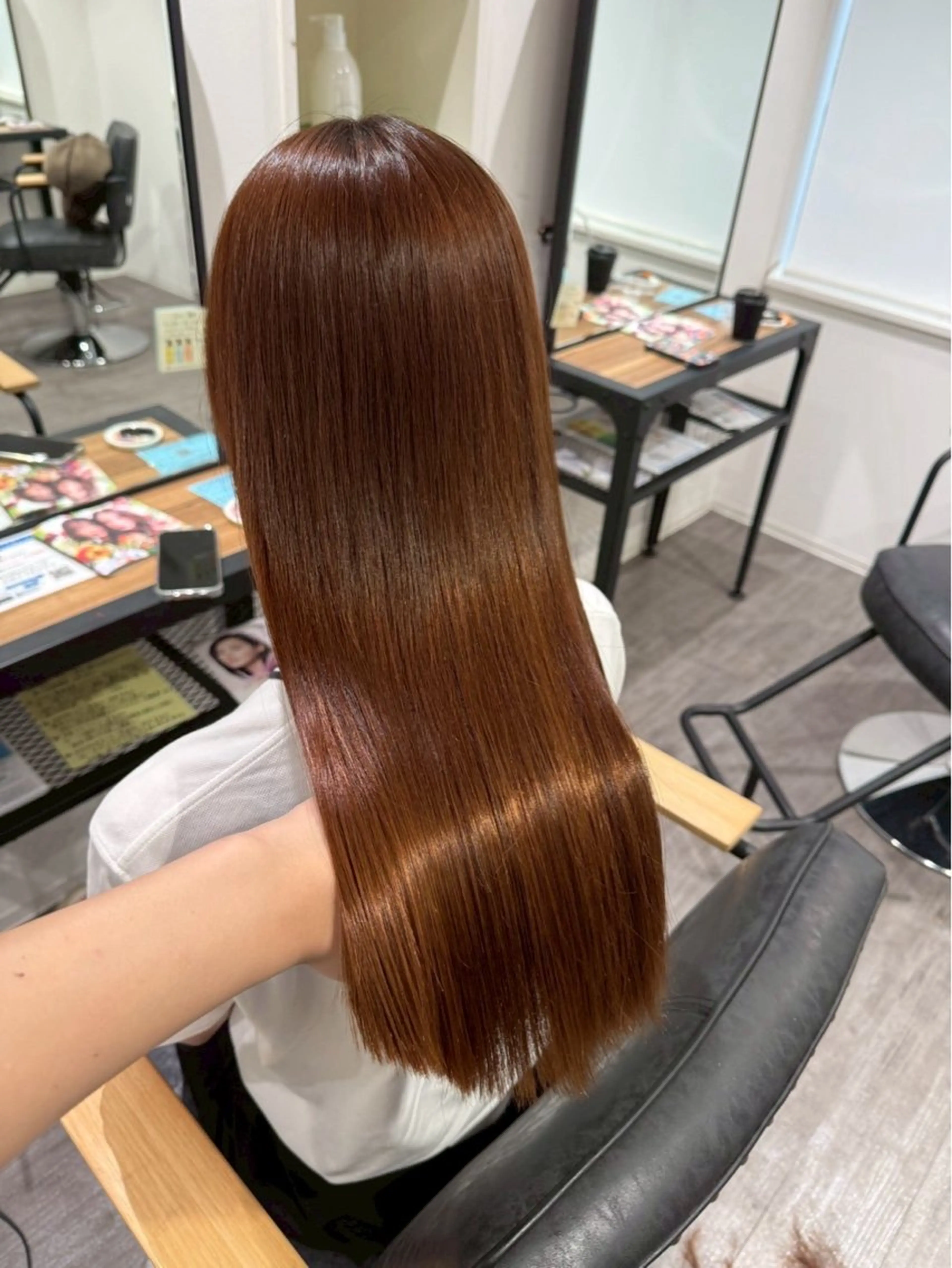 ロング カラー nijika/ カラーモデル募集🫧のヘアスタイル