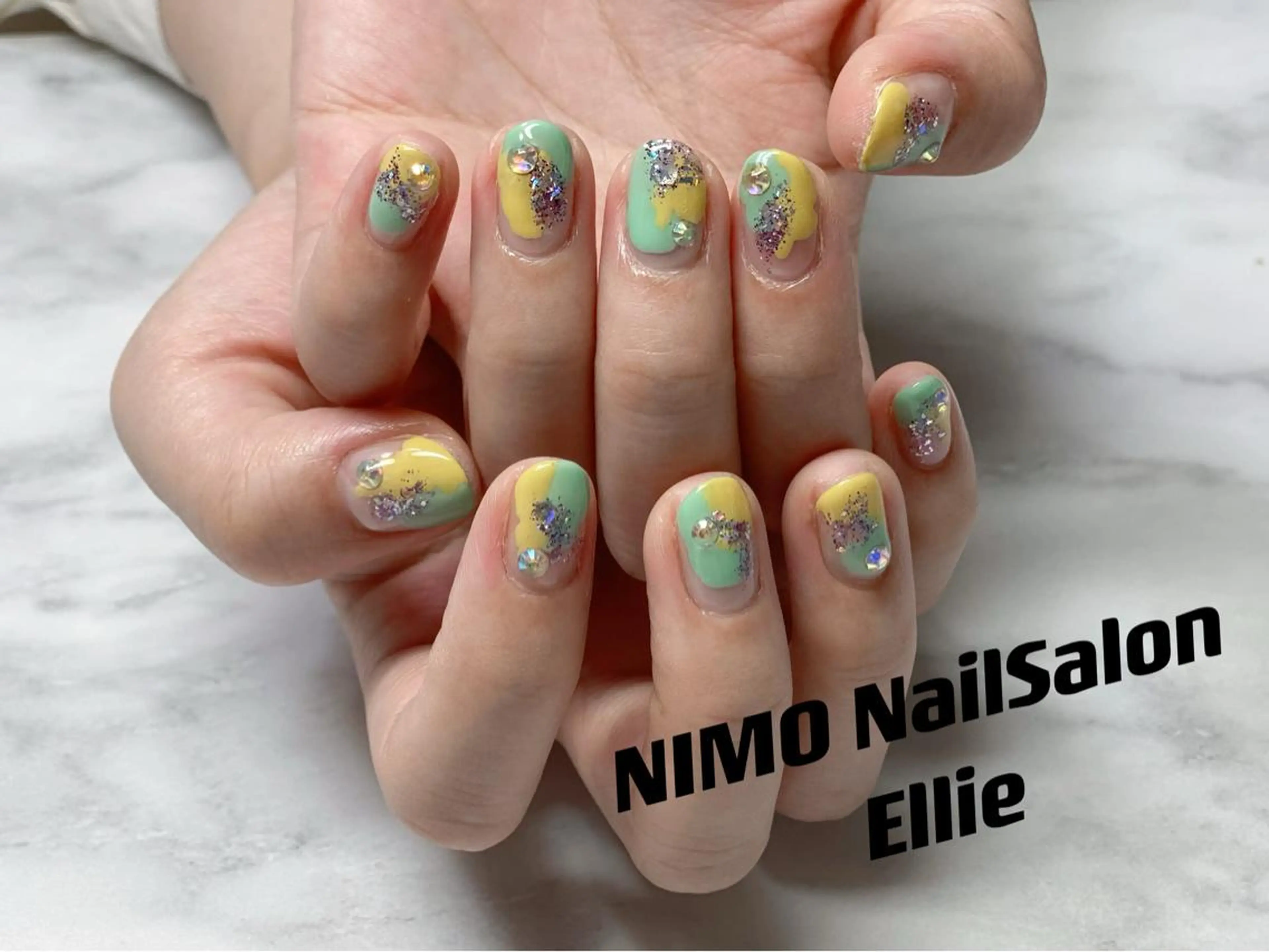 ネイル ハンドネイル ハンドケア ♡Ellie ♡のネイルデザイン