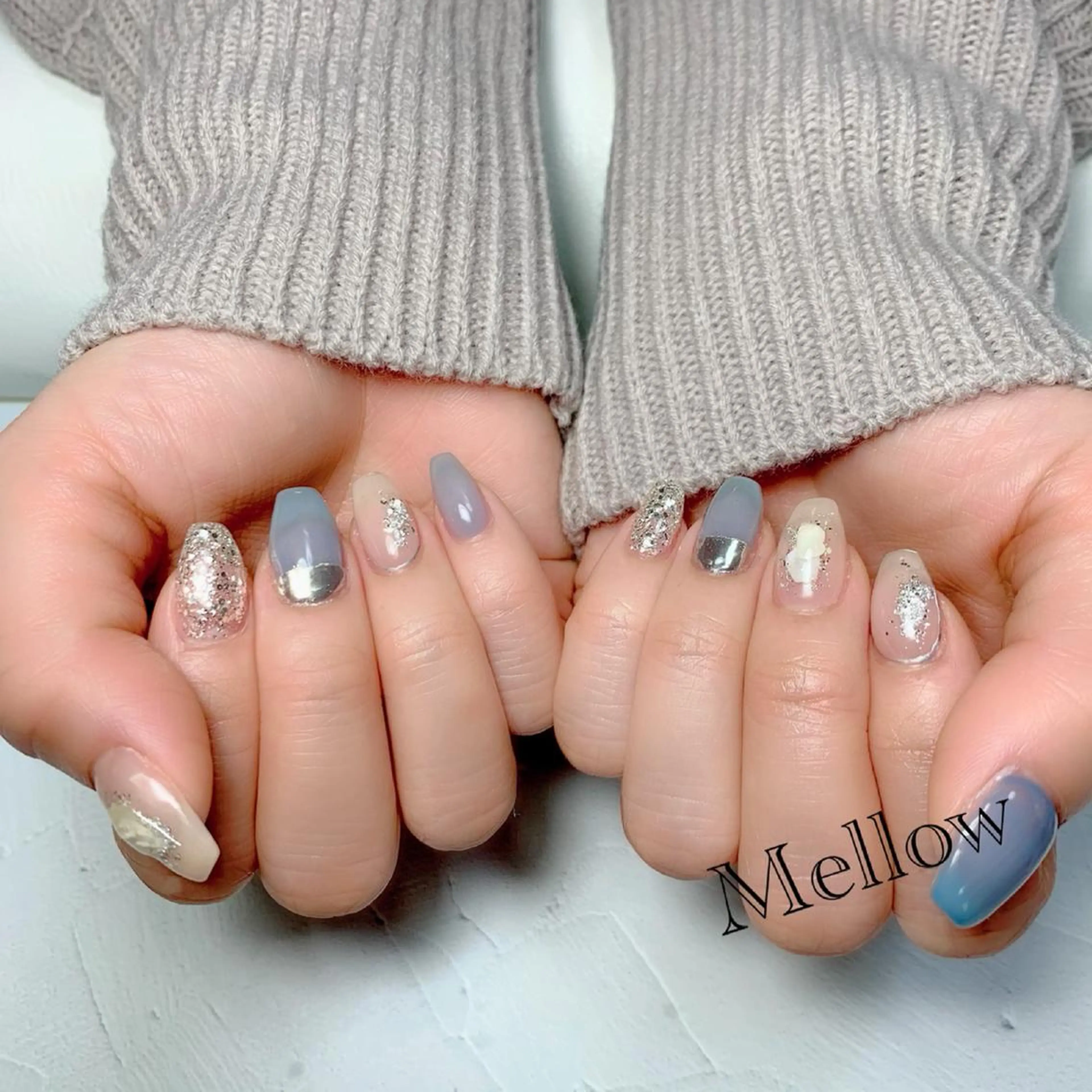 ネイル アートネイル Mellow所属・Mellow Nailのネイルデザイン