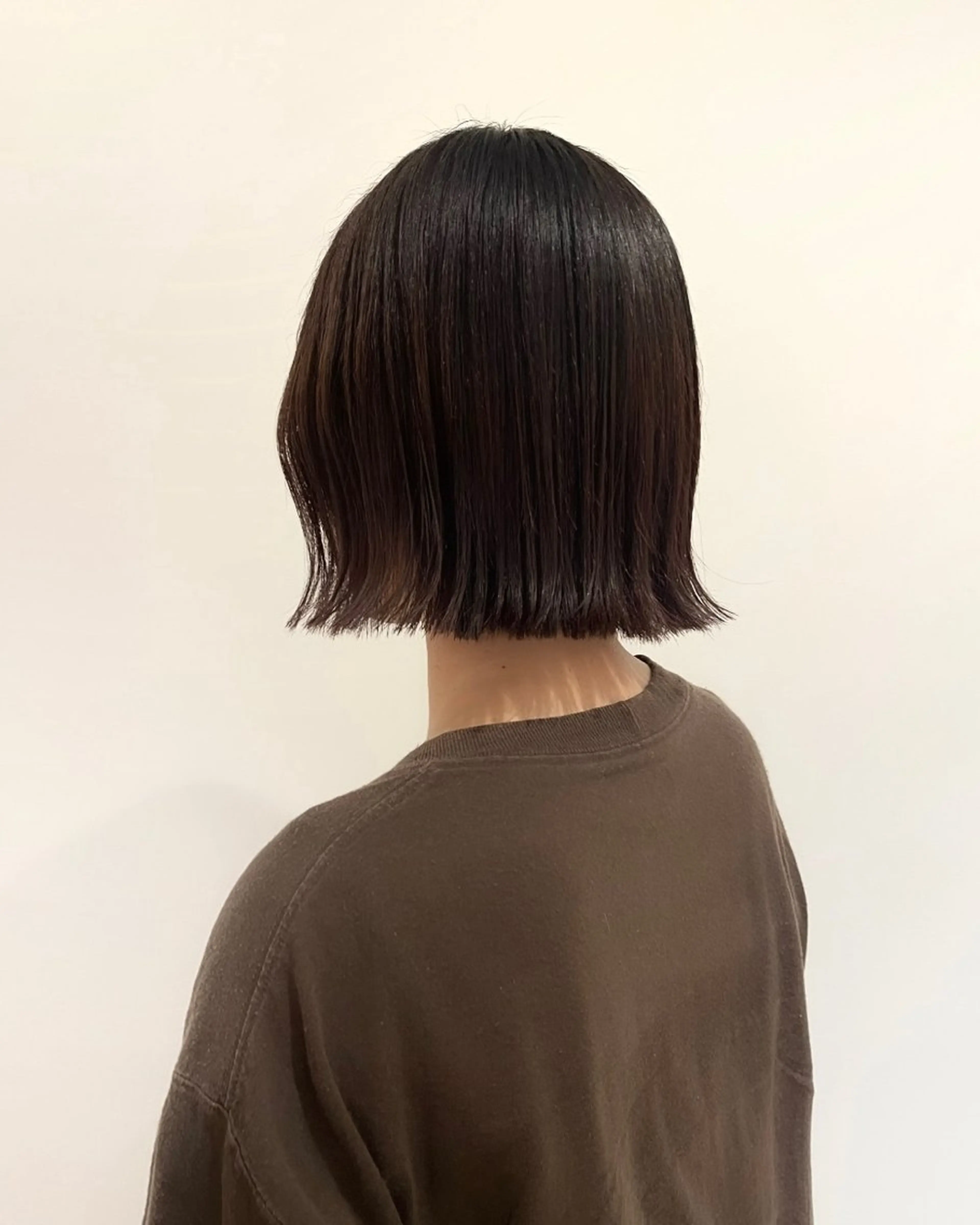 ショート 川上 莉歩のヘアスタイル