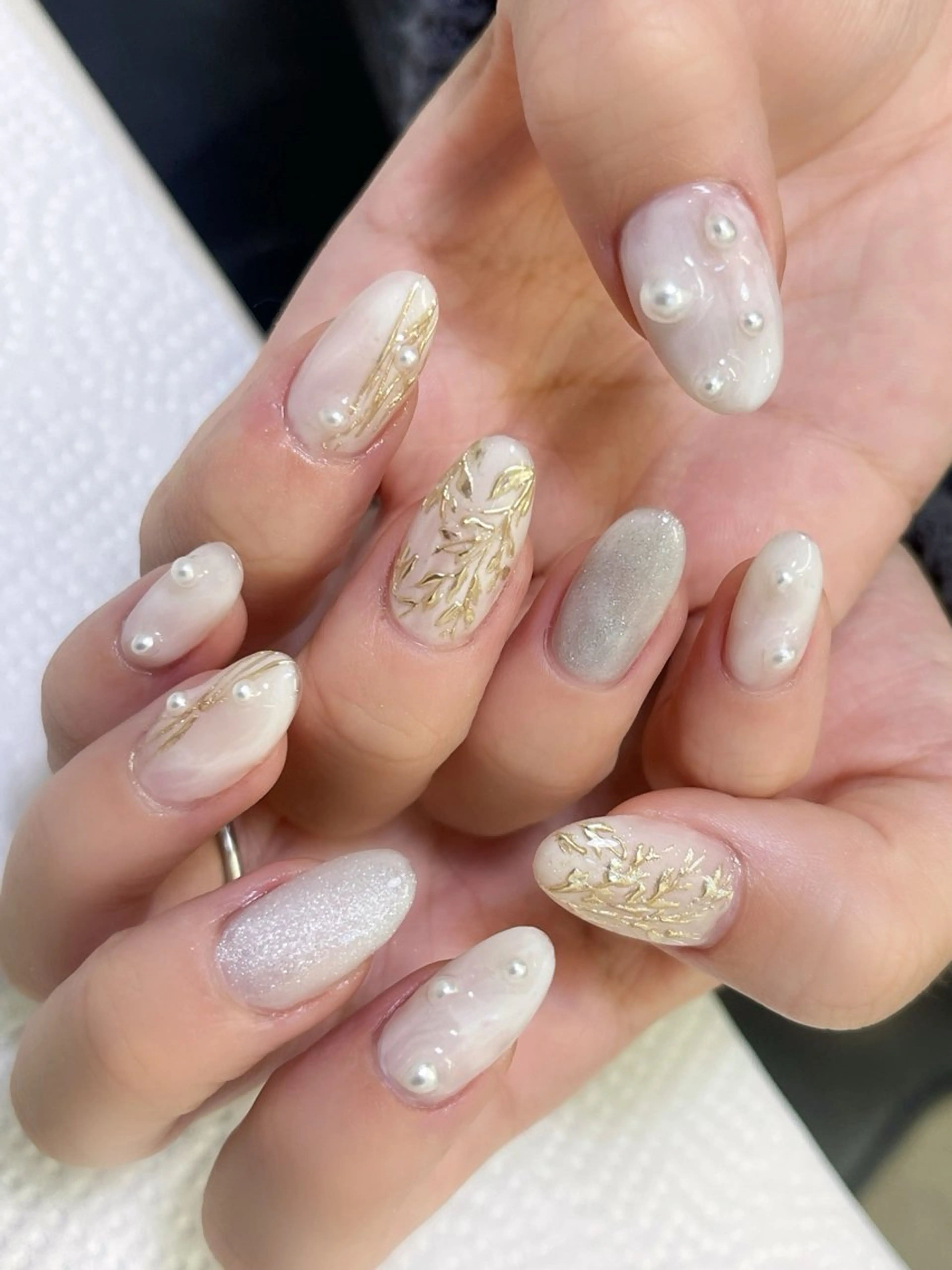 ネイル RINA 🌸のネイルデザイン