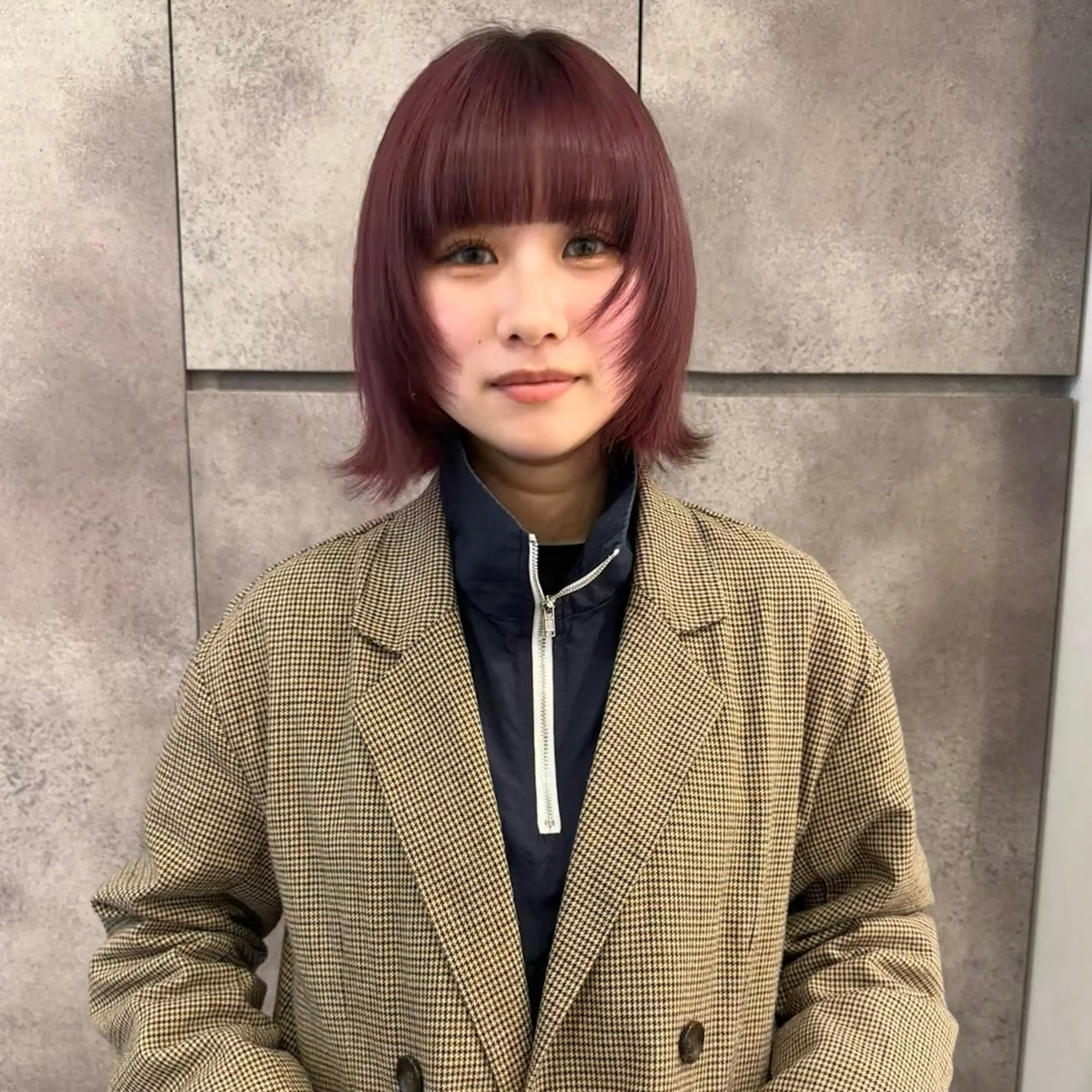 ショート カラー lelu所属・lelu / 佐々木のヘアスタイル