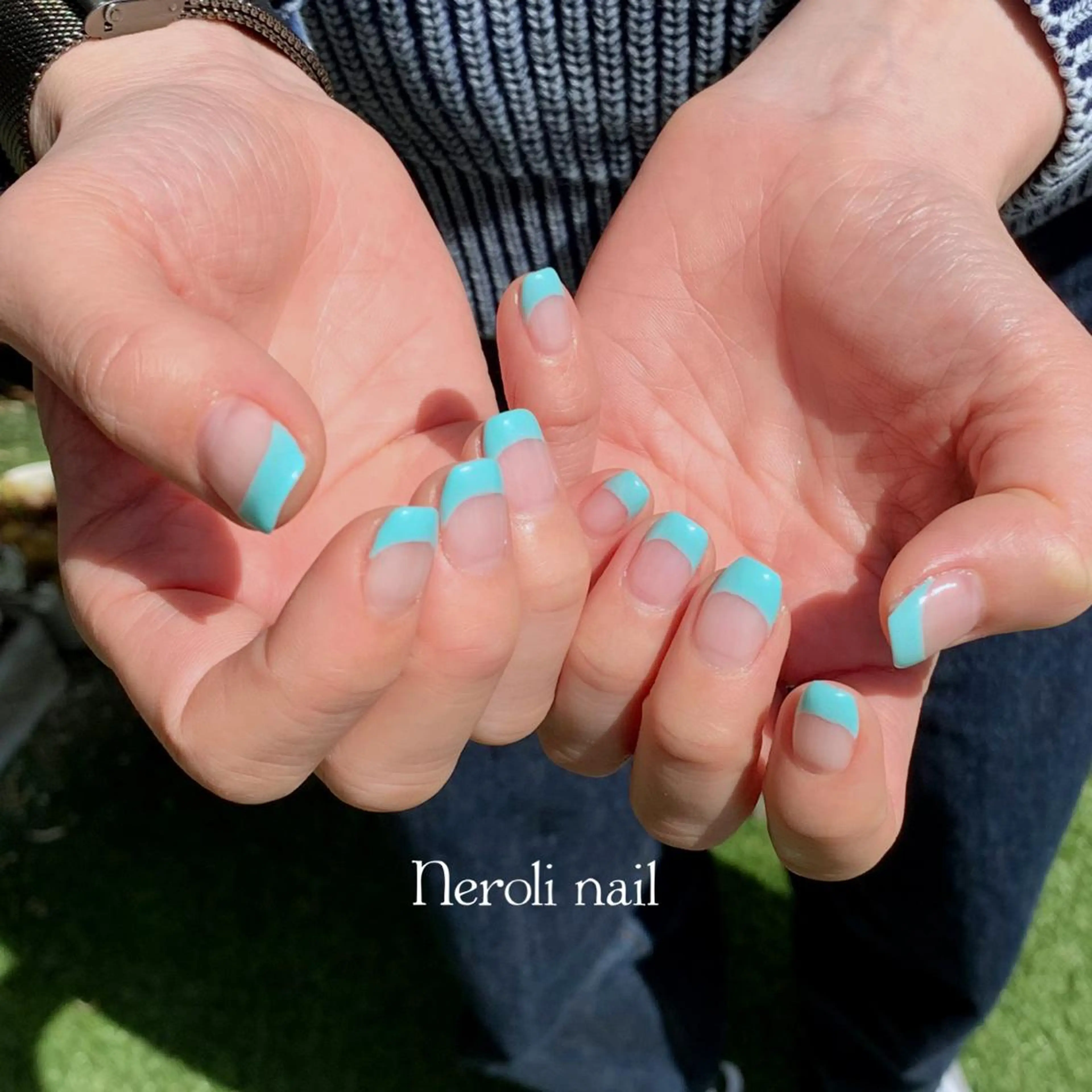 ミディアム ネイル Neroli nail所属・Neroli nailのネイルデザイン