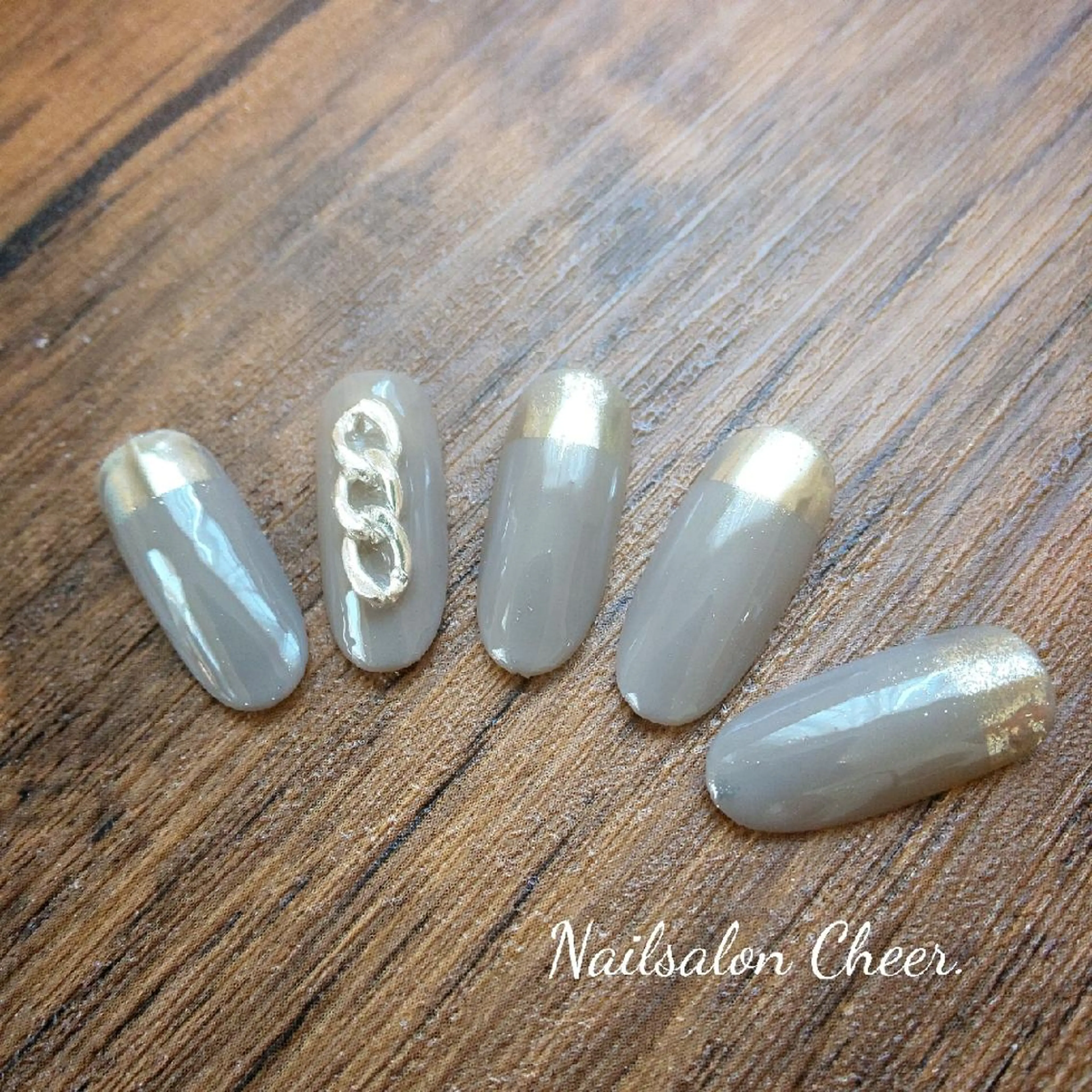 ネイル ハンドネイル Nailsalon Cheer.のネイルデザイン