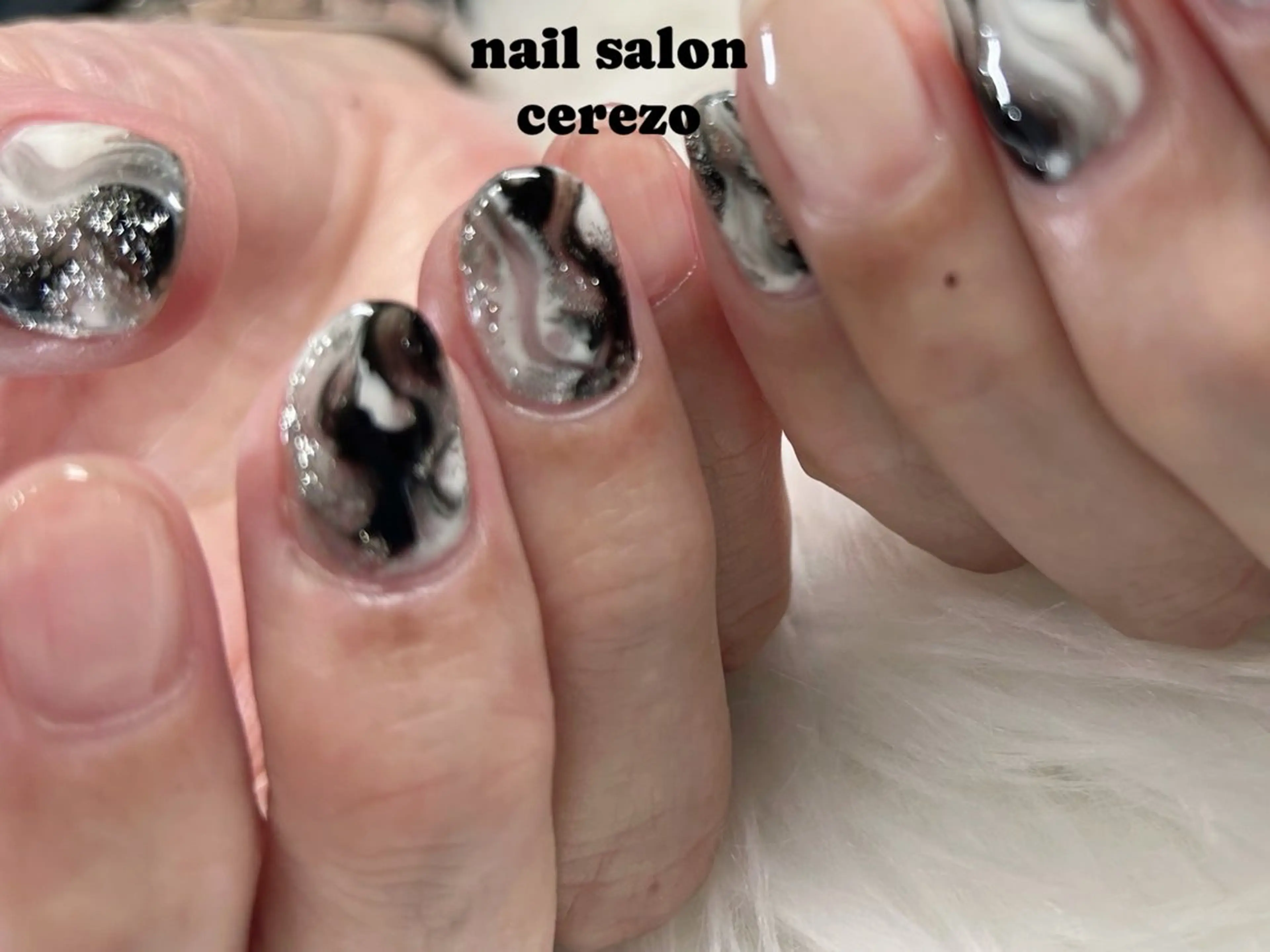 ネイル メンズネイル cerezo ショートネイル専門店のネイルデザイン