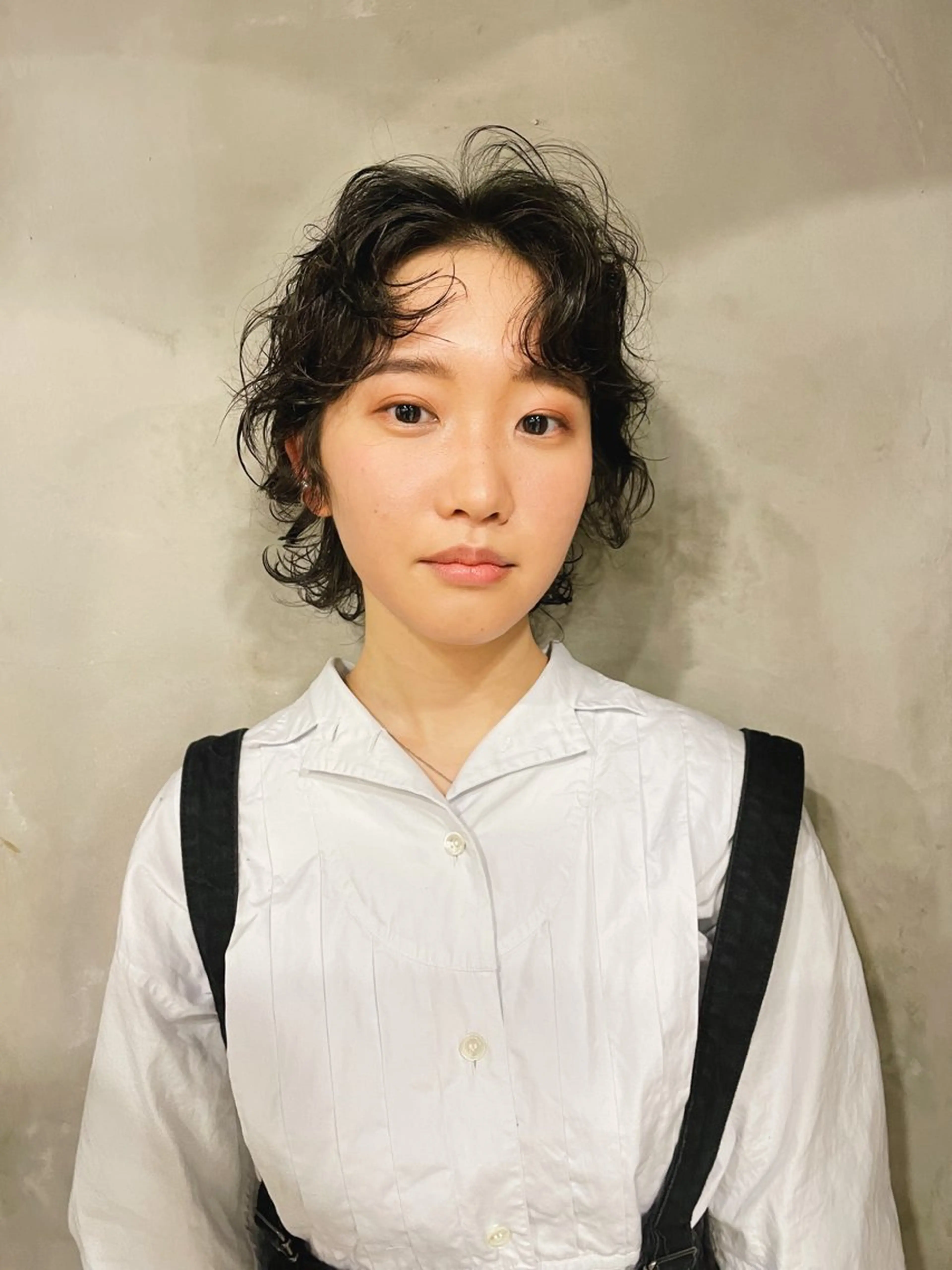 ショート パーマ 🌈前田 ジュンのヘアスタイル