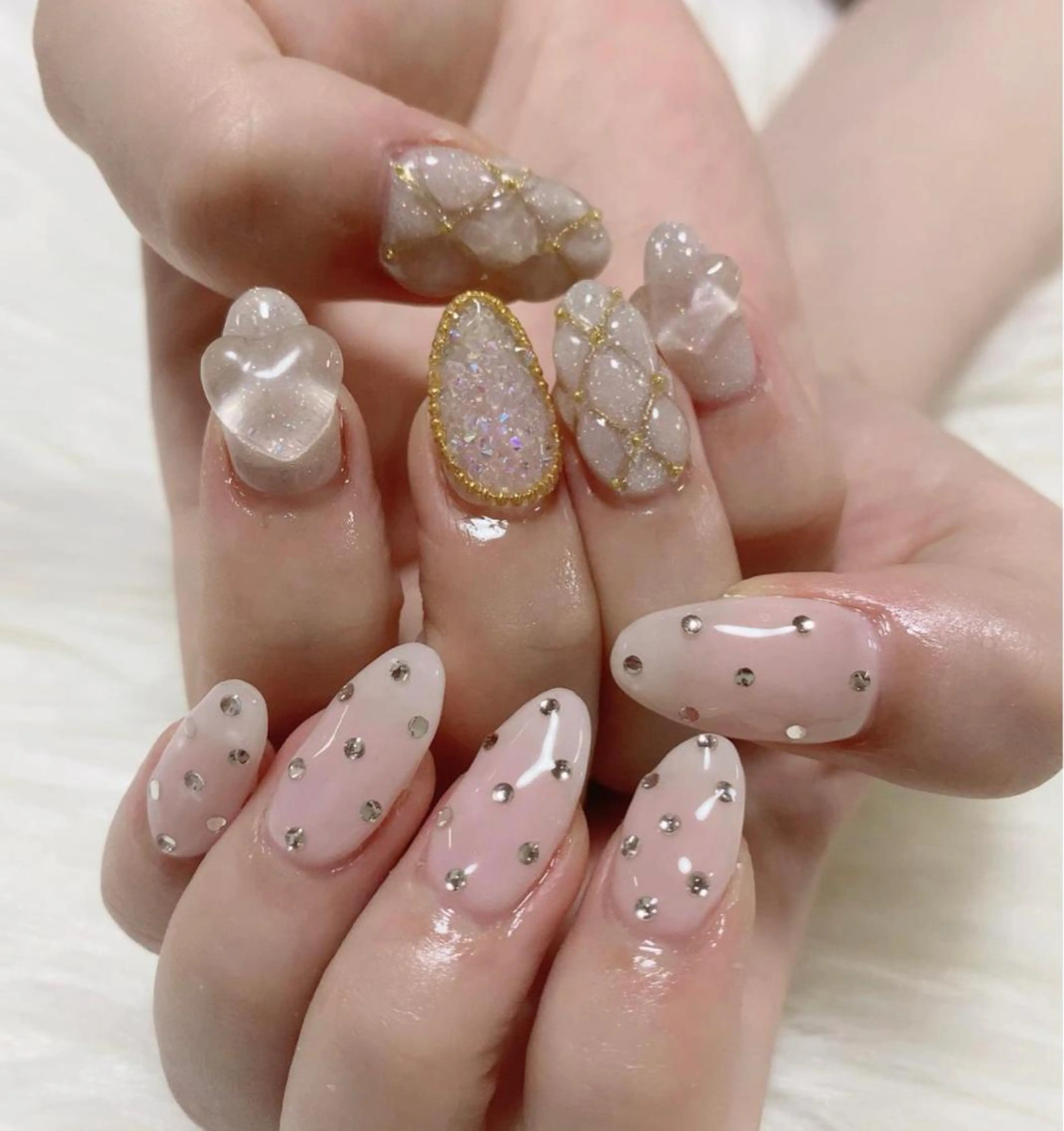 ネイル Mint NAILSALONのネイルデザイン