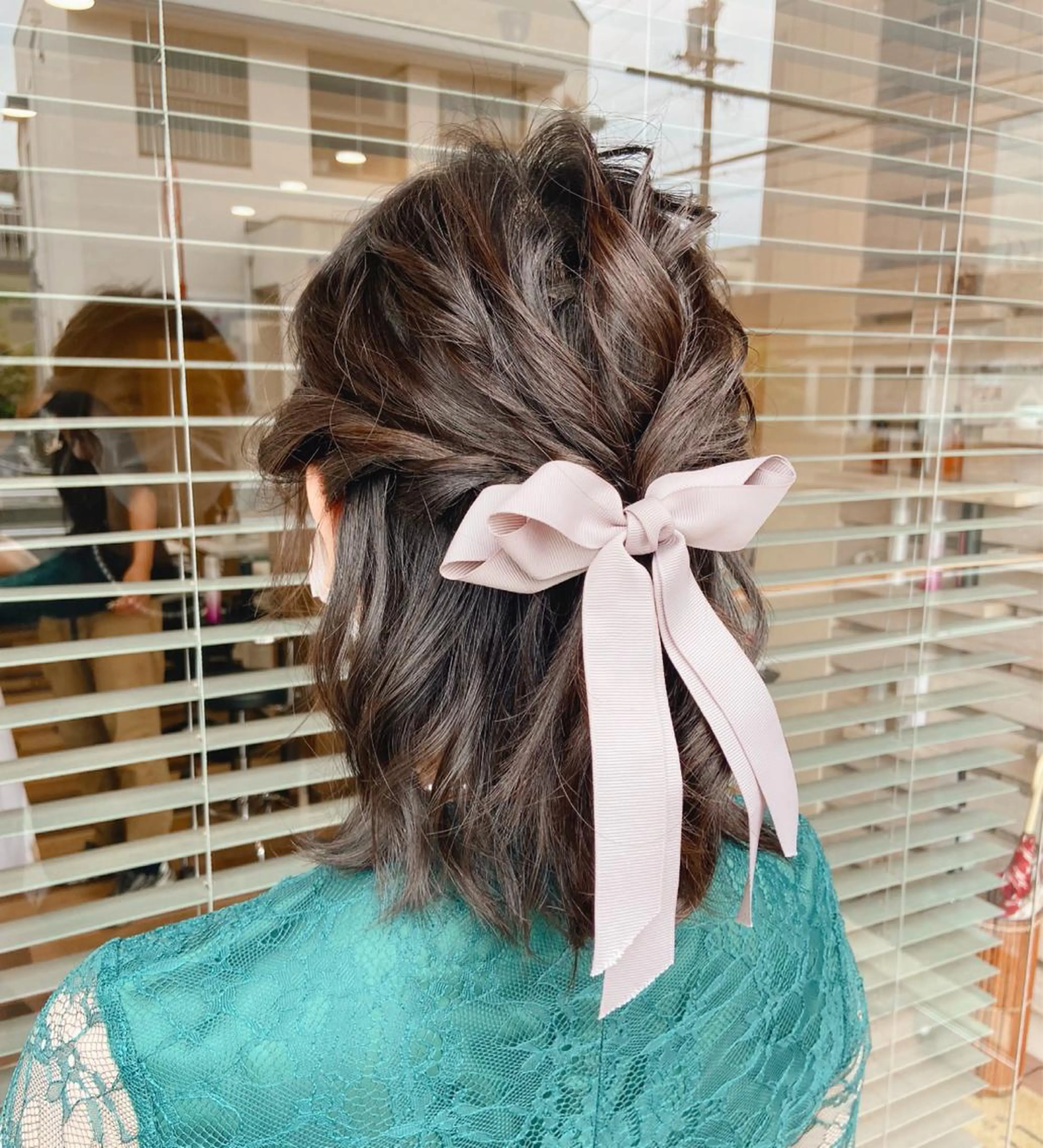 ミディアム 🌷透明感カラー🌷 内田零菜のヘアスタイル