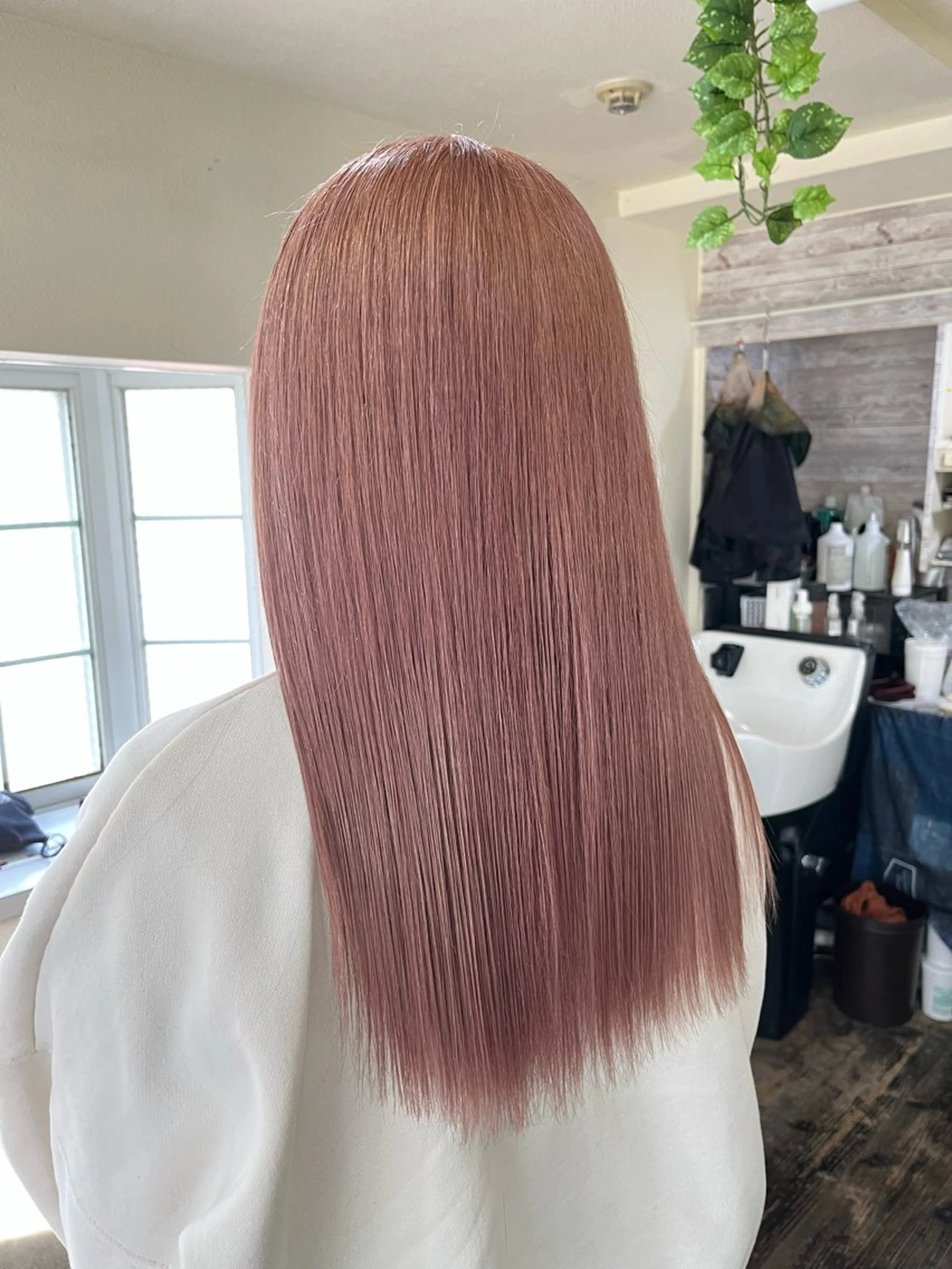 セミロング カラー ヘアカラー 渡辺 健太のヘアスタイル
