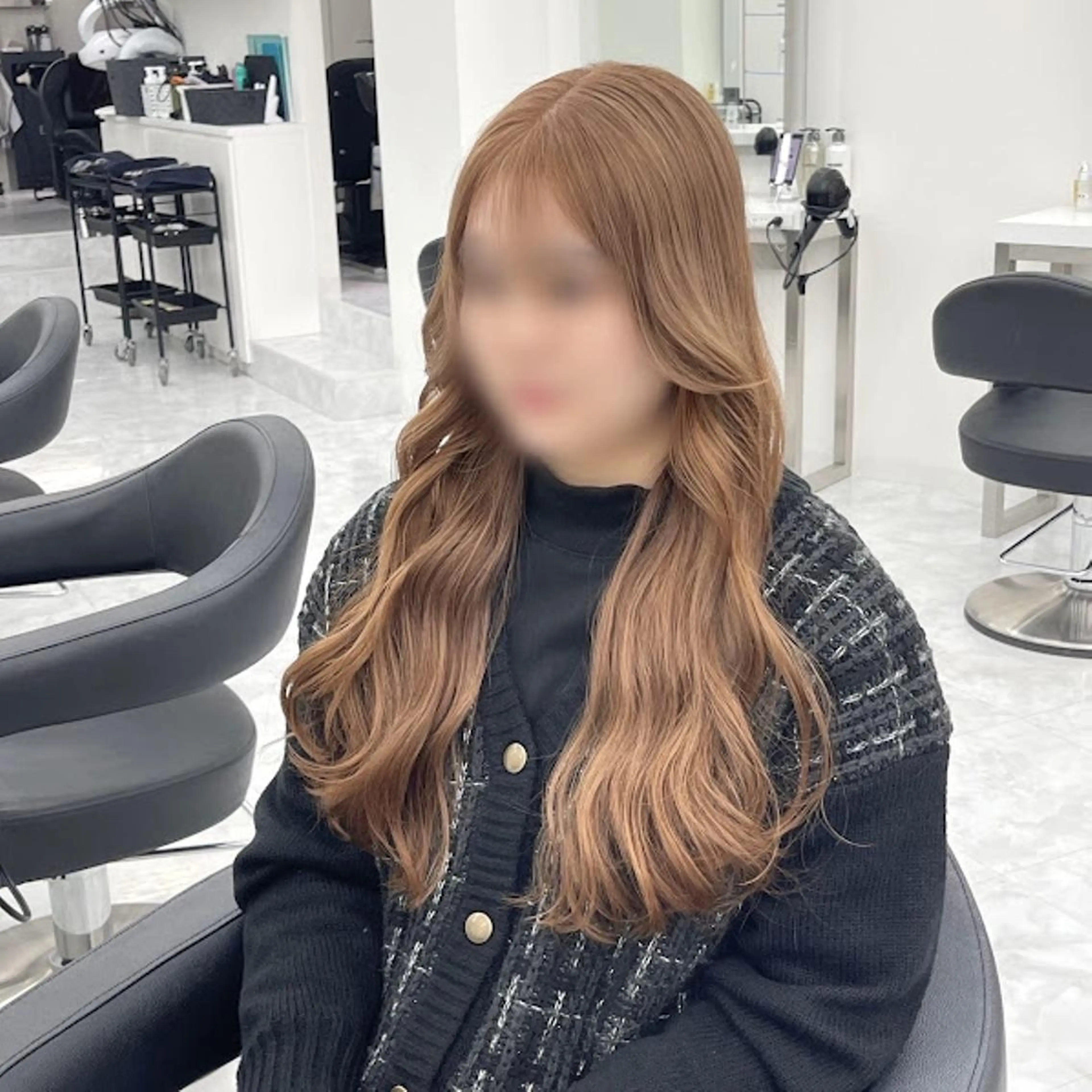 カラー 【公式】DISCO銀 座🪩トレンド🪽のヘアスタイル