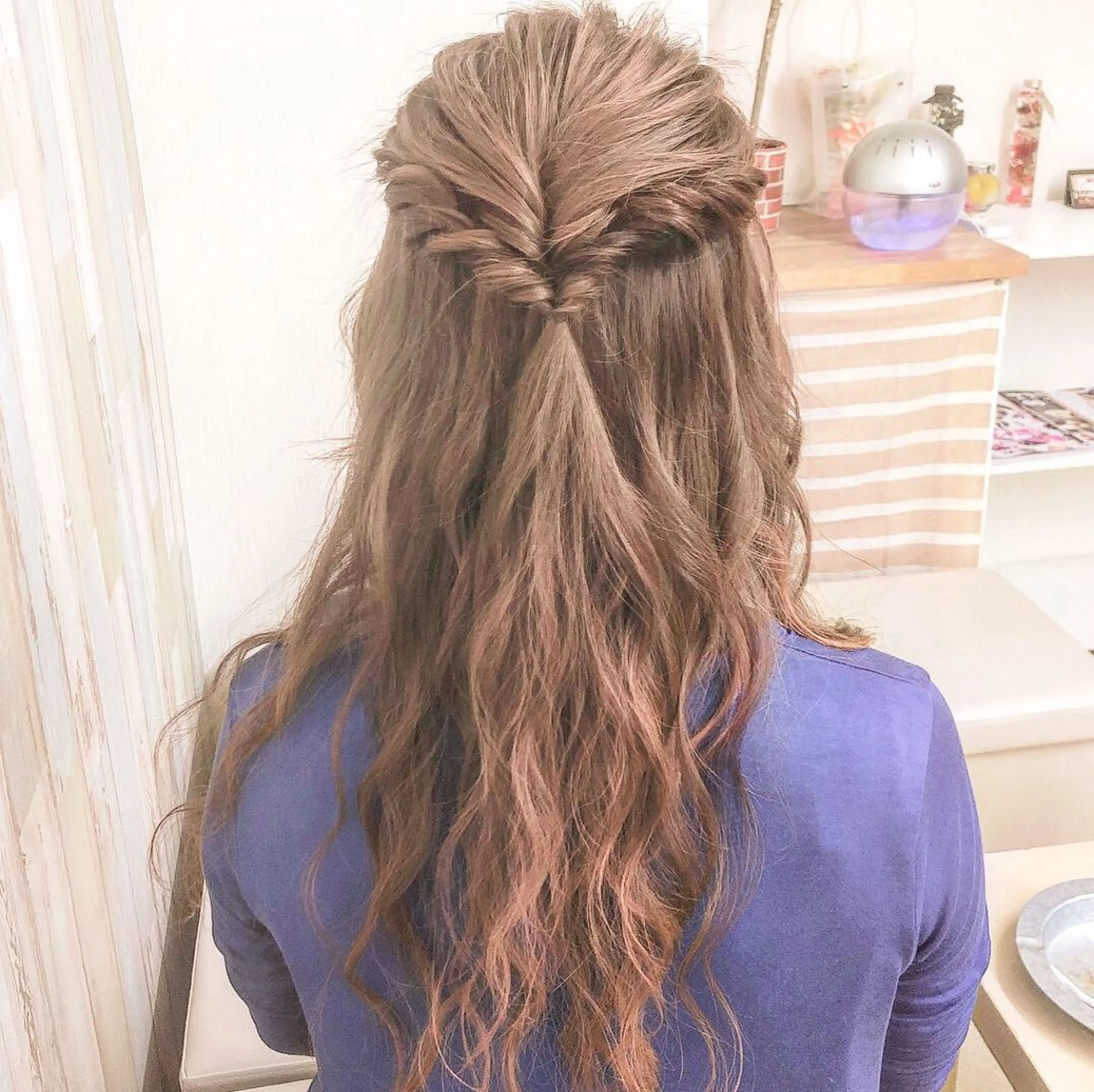 ロング ヘアアレンジ ヘアセット Hair Salon Noel所属・吉田 由希子のヘアスタイル