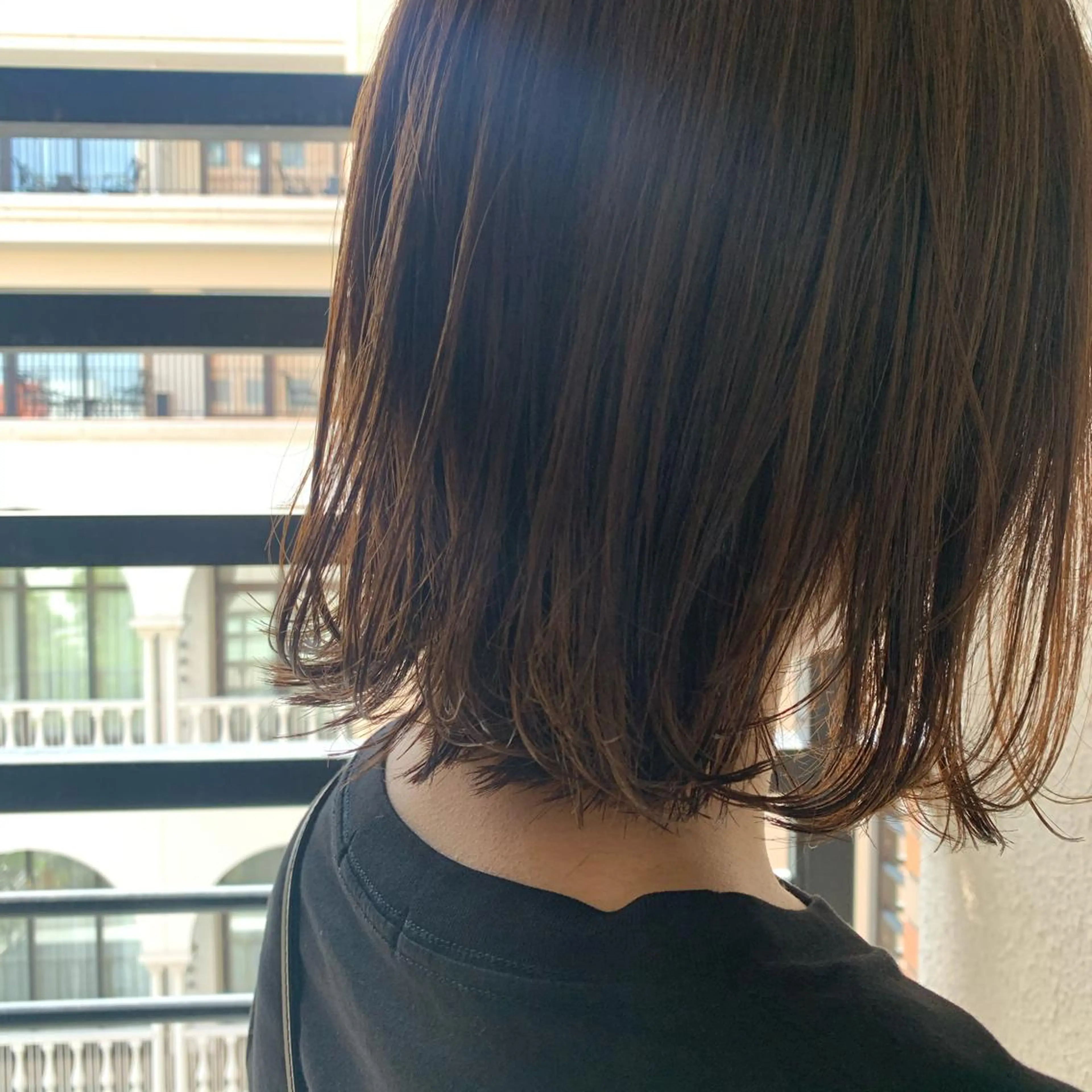 ショート カラー カット ヘアカラー chouette/ 根本優希のヘアスタイル