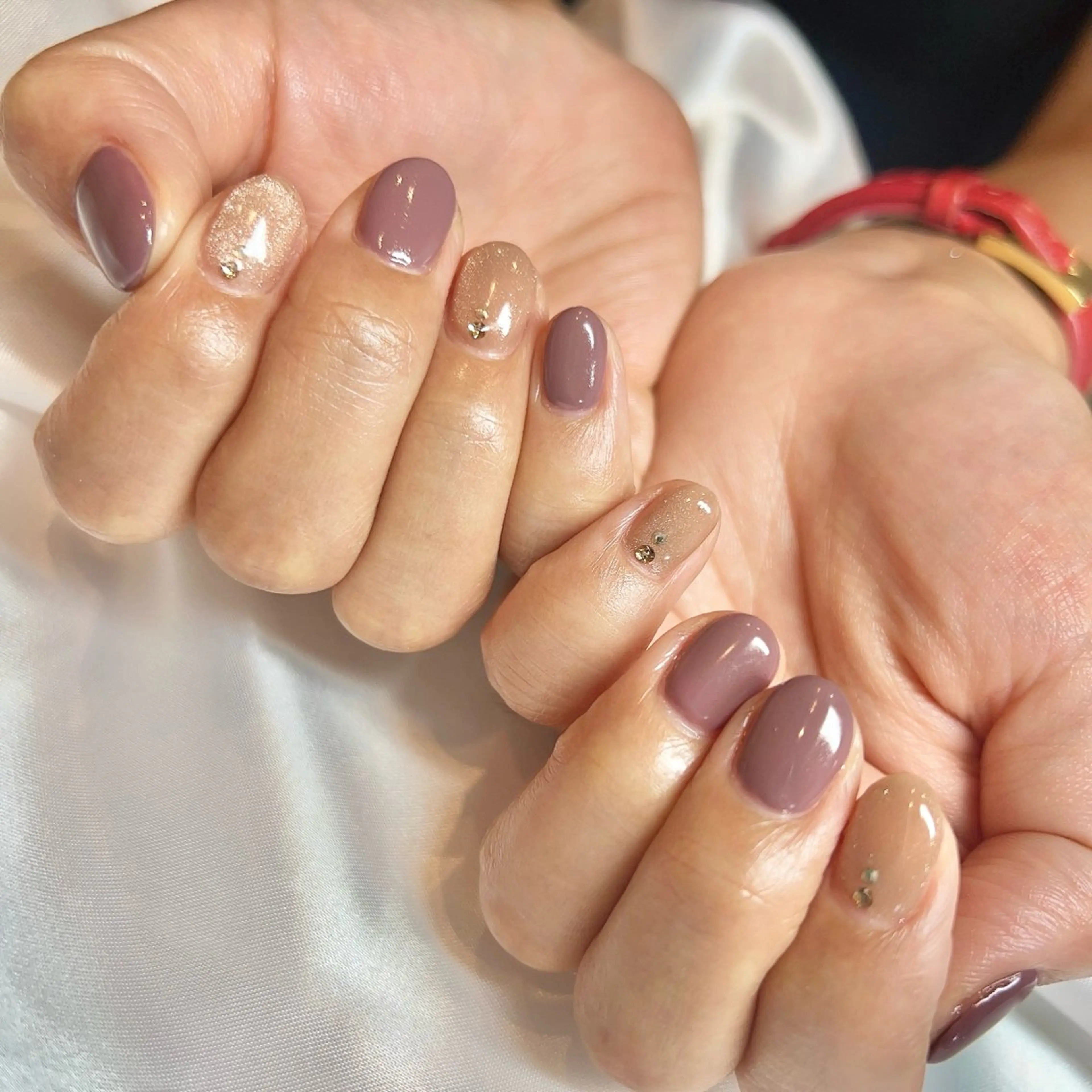 ネイル Total Beauty Salon CURE 津田沼店所属・イエティ .のネイルデザイン