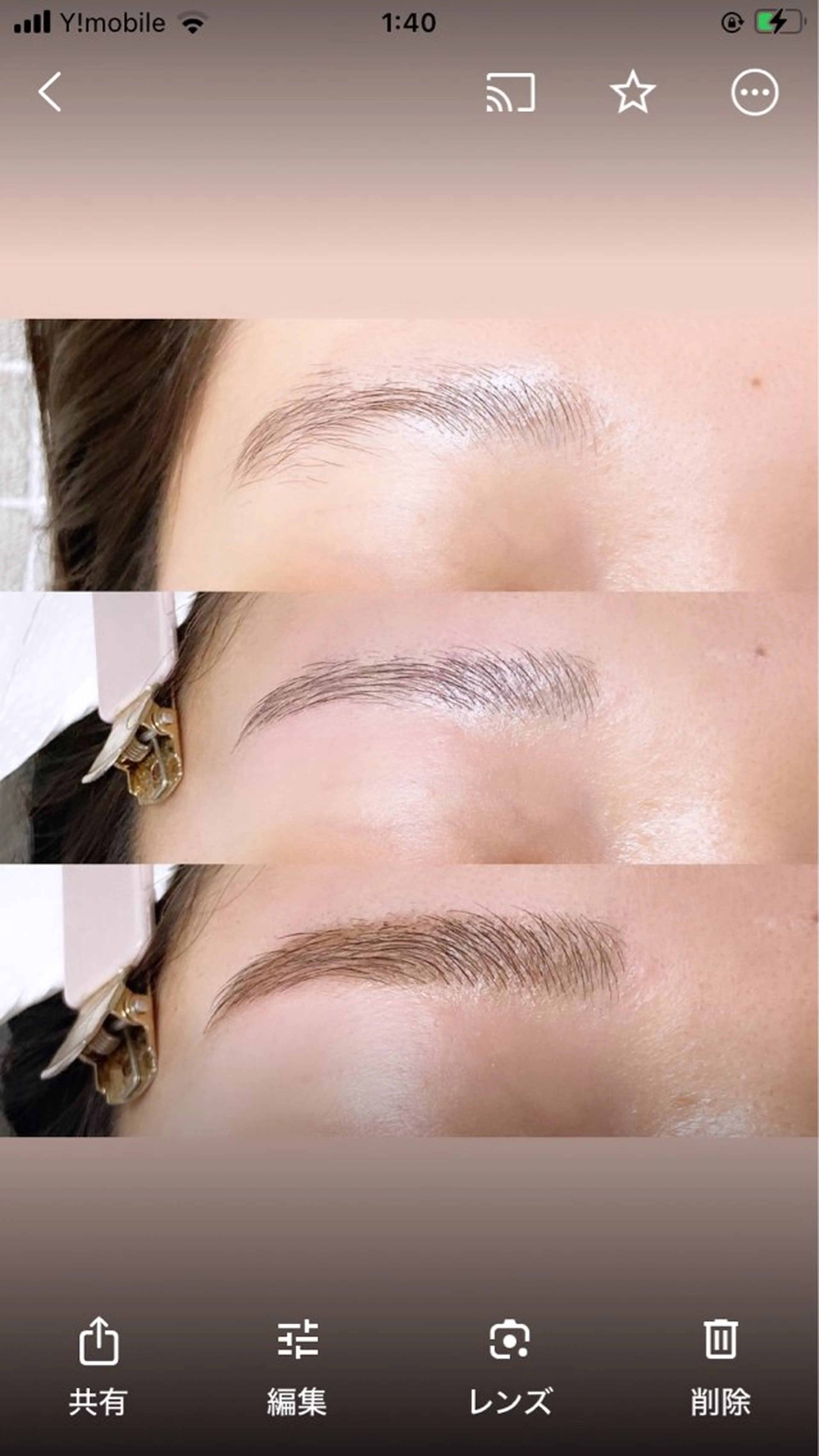 アイブロウ ワックス脱毛 眉カット その他(アイブロウ) salon de Lulu所属・salon de Luluのマツエク・マツパデザイン