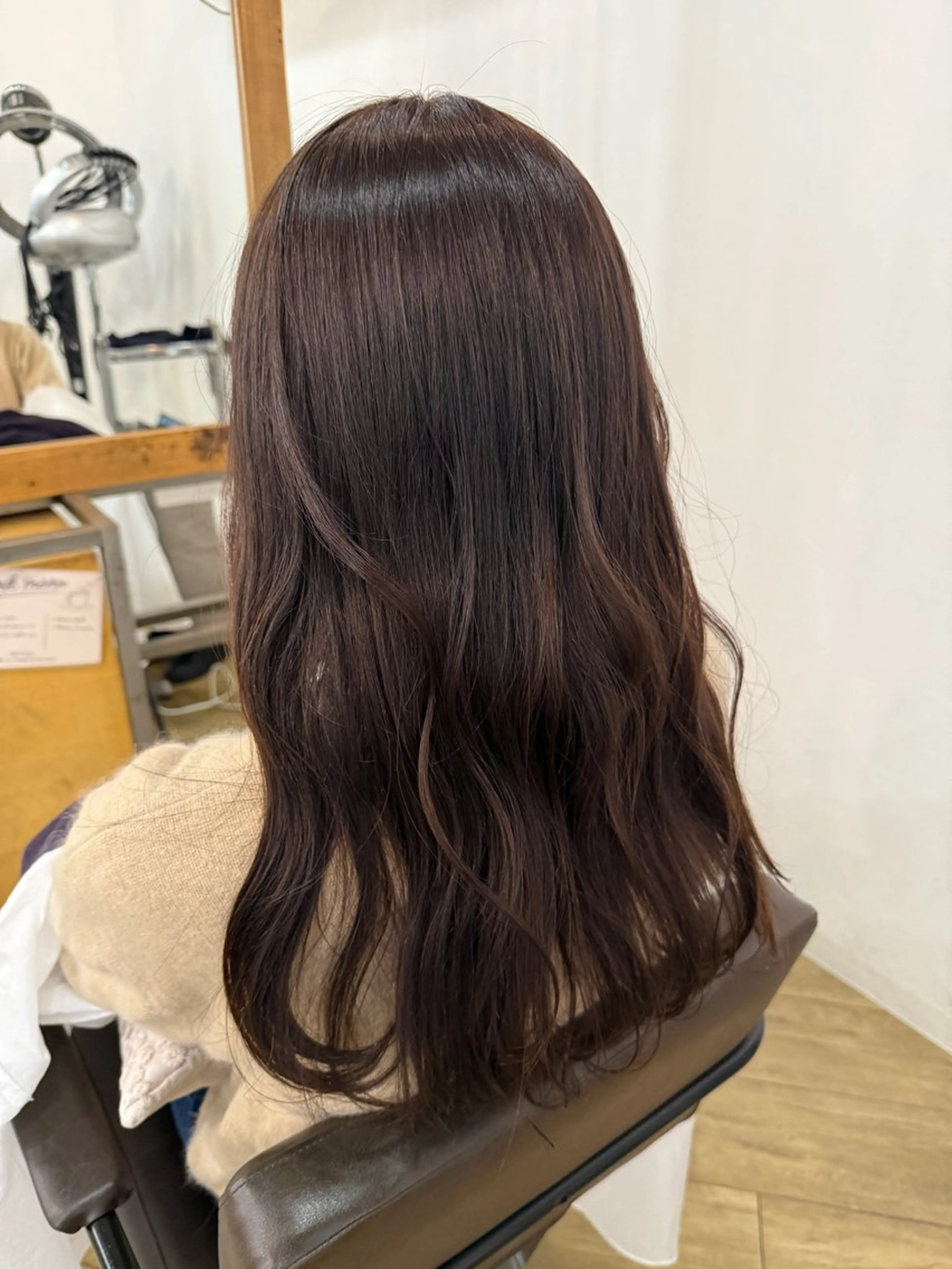 ロング カラー 🫧透明感/艶カラー /比留川あゆ美🫧のヘアスタイル