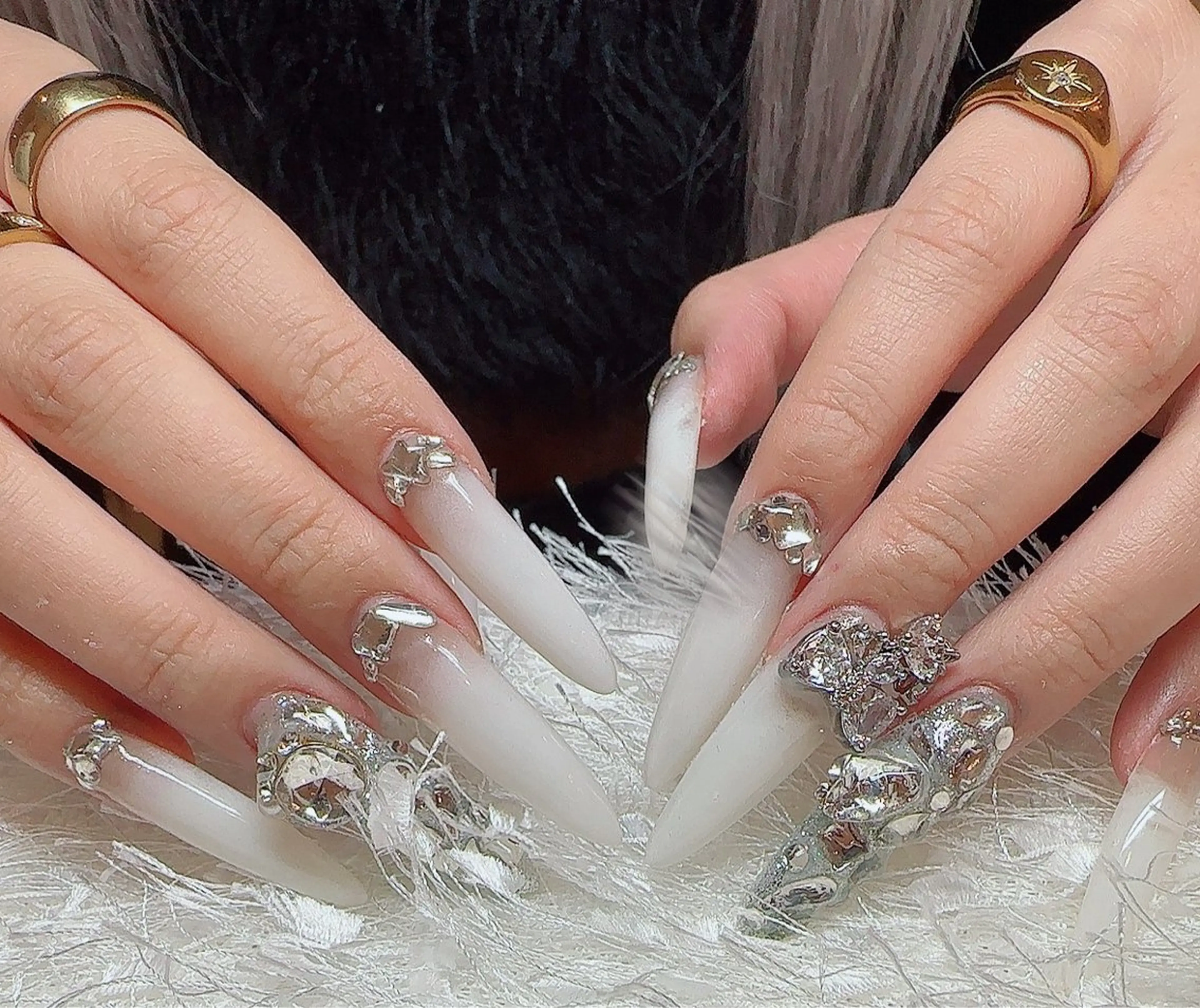 ネイル Le'a シズカのネイルデザイン