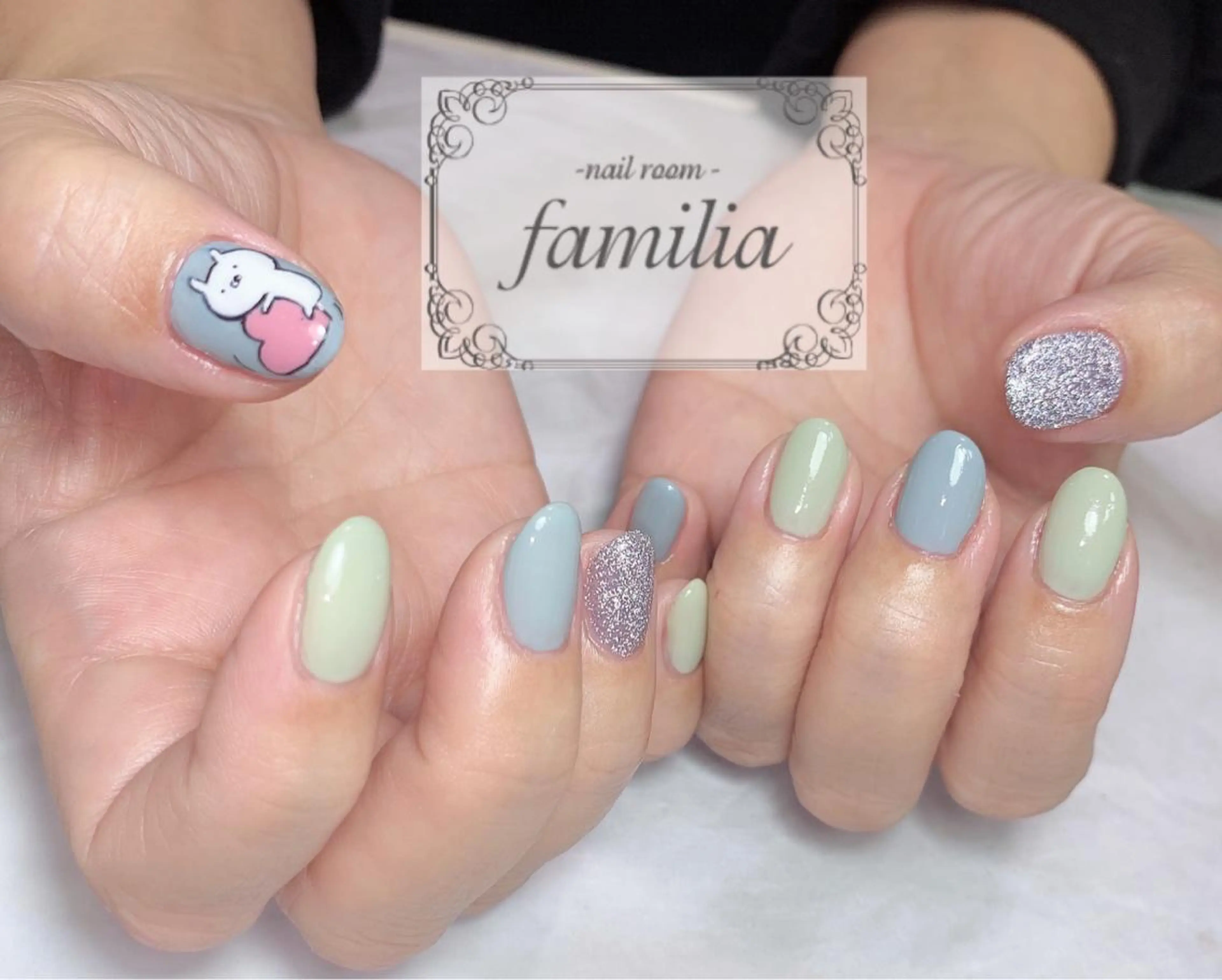 ネイル アートネイル ハンドネイル -nailroom- familiaのネイルデザイン