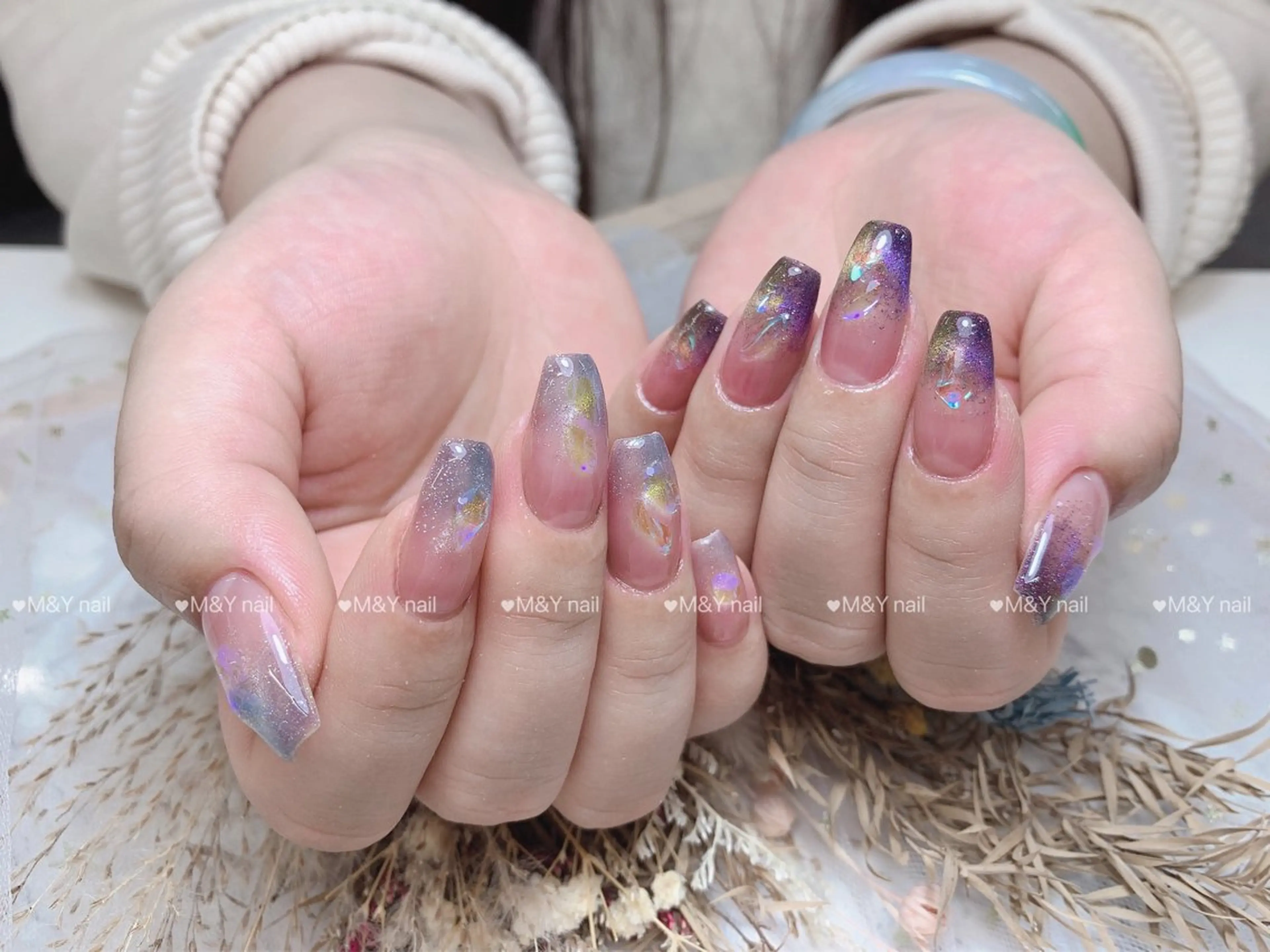ネイル ハンドネイル ハンドケア M&Y NailSalonのネイルデザイン