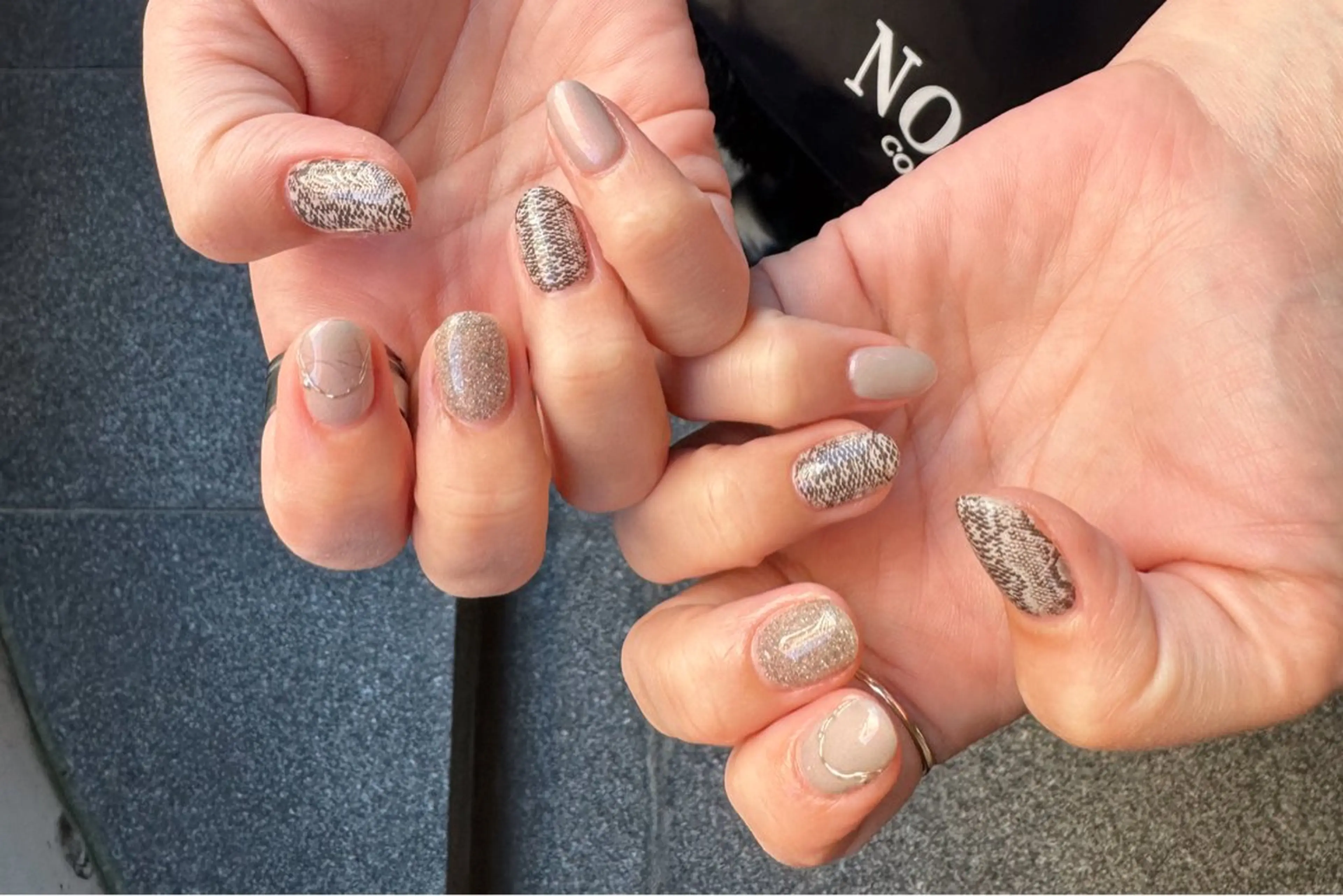 ネイル ハンドネイル NAIL Salon IP所属・長谷川 奈緒美のネイルデザイン