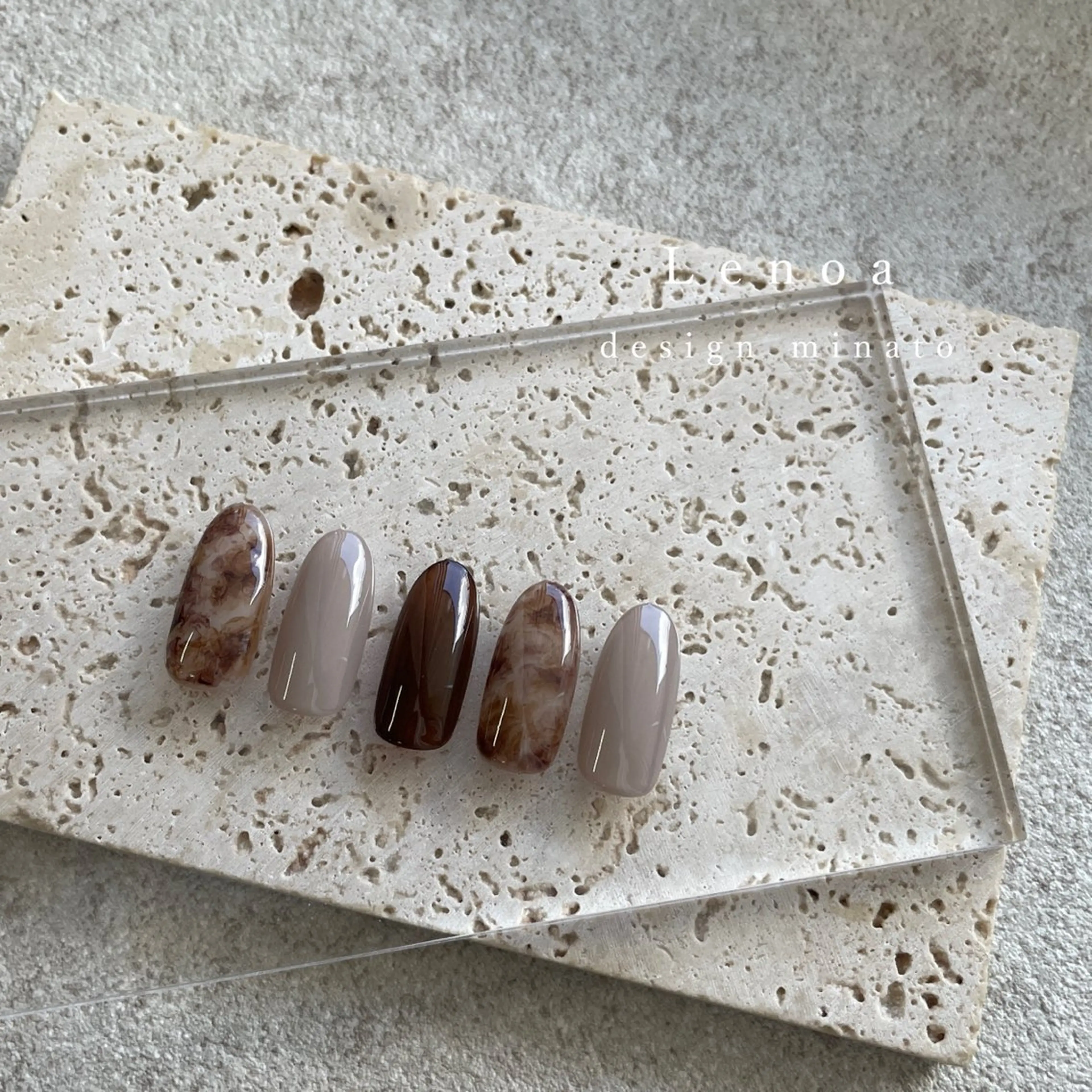 ネイル Lenoa minatoのネイルデザイン